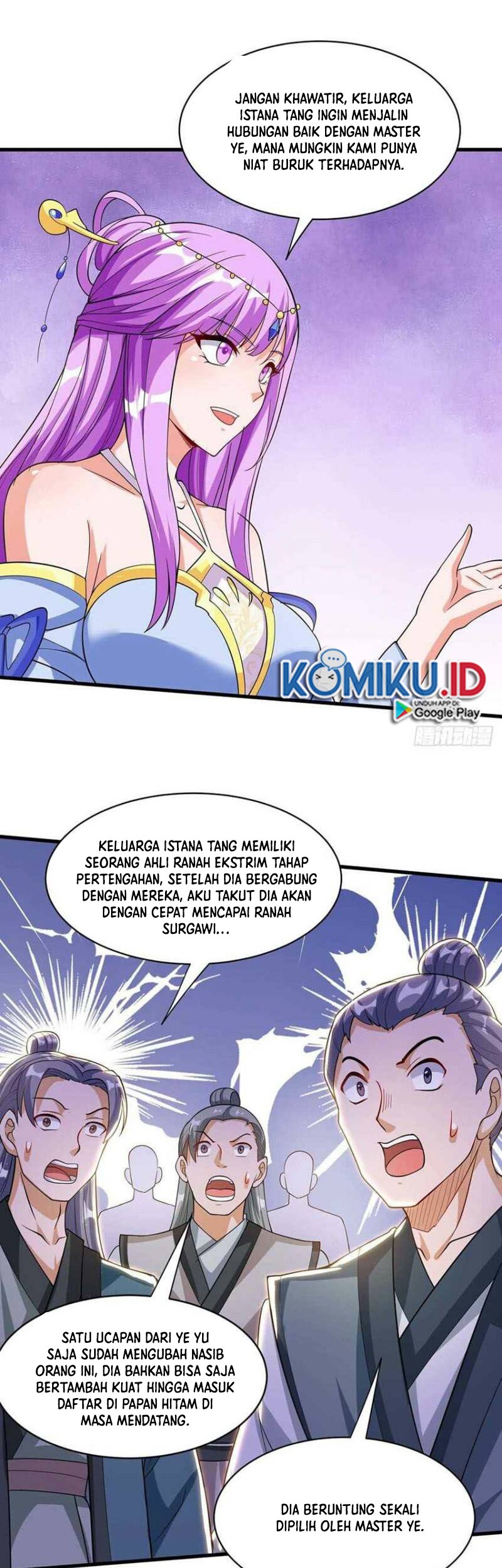 Dushi Xiaoyao Chapter 287 Gambar 14