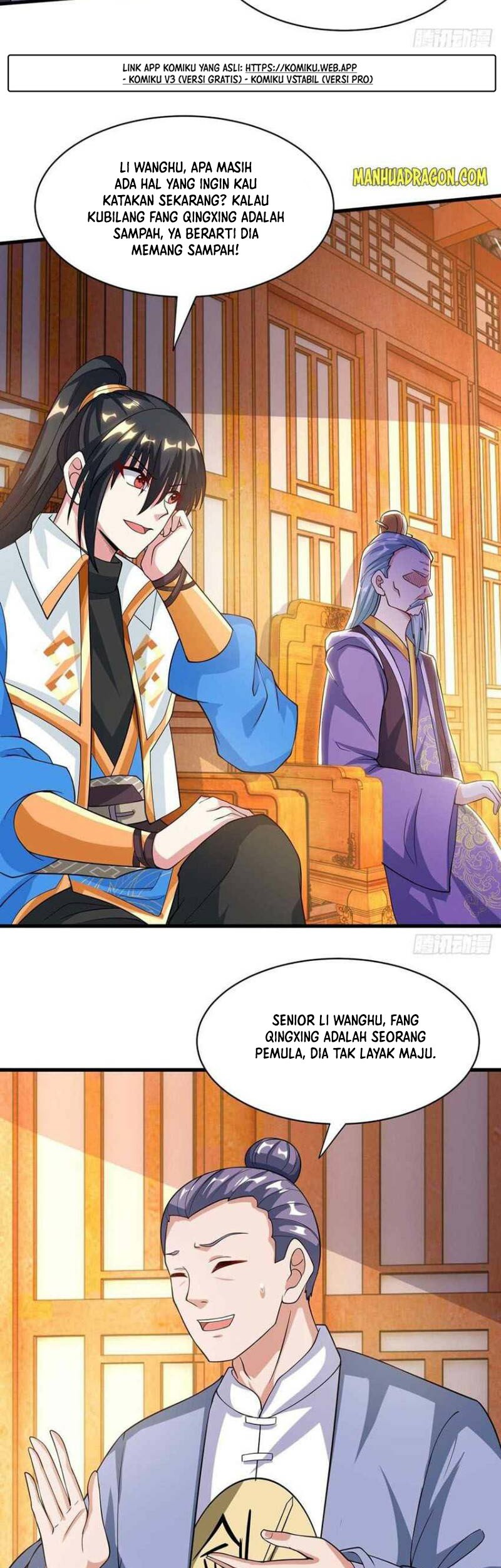Dushi Xiaoyao Chapter 287 Gambar 15