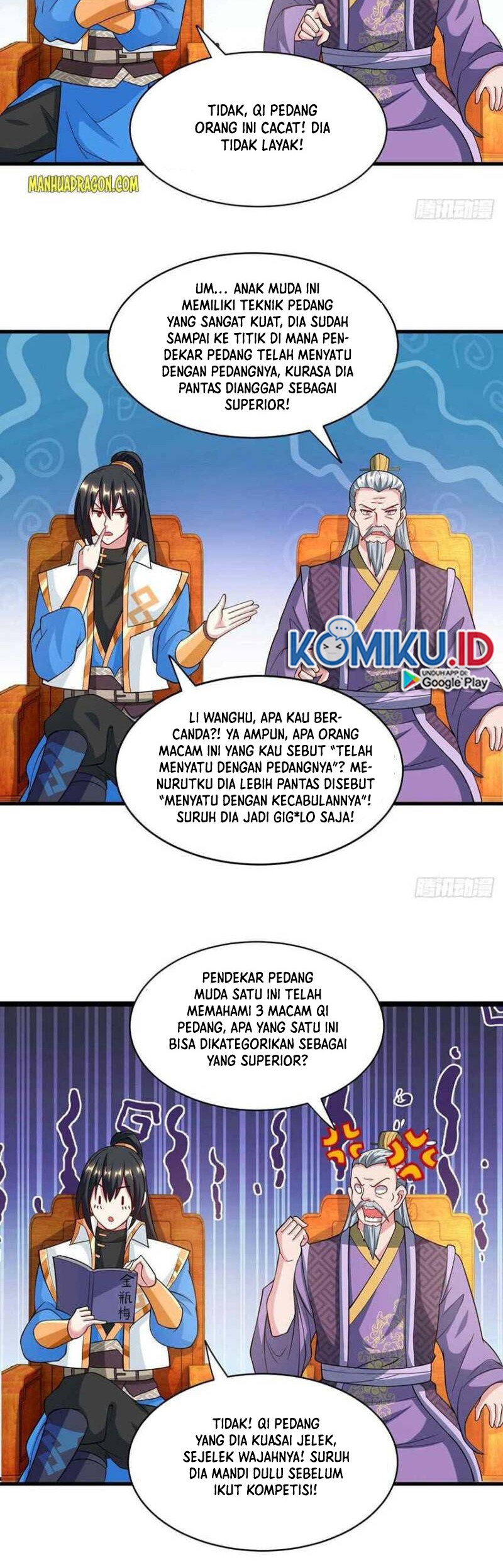 Dushi Xiaoyao Chapter 287 Gambar 18