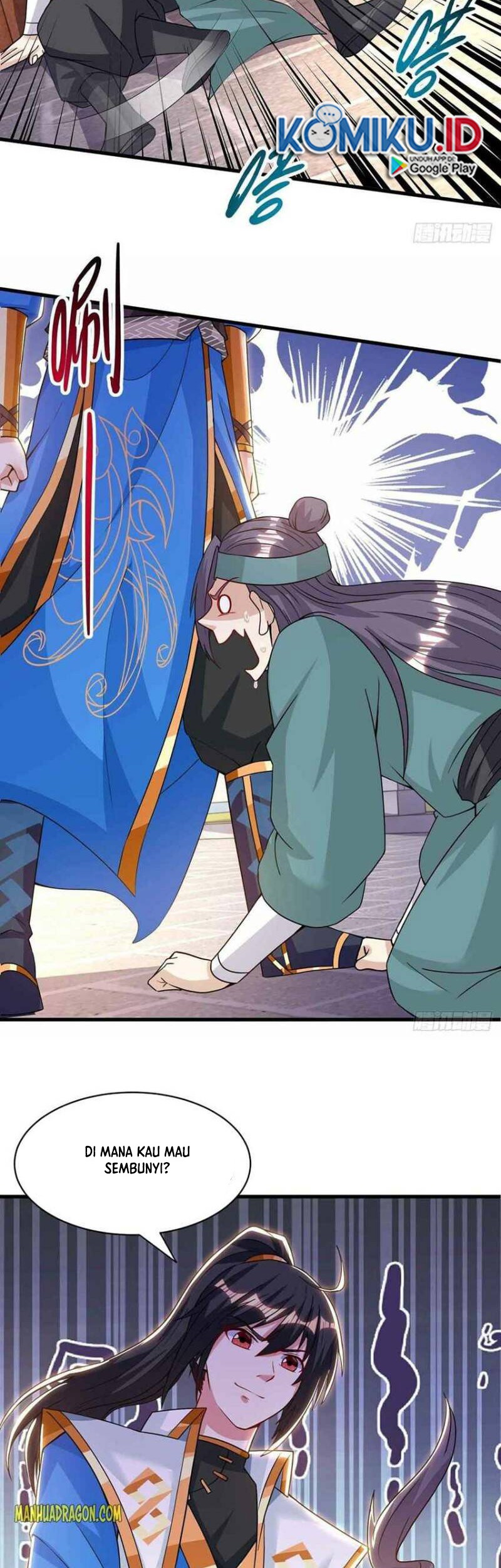 Dushi Xiaoyao Chapter 290 Gambar 17