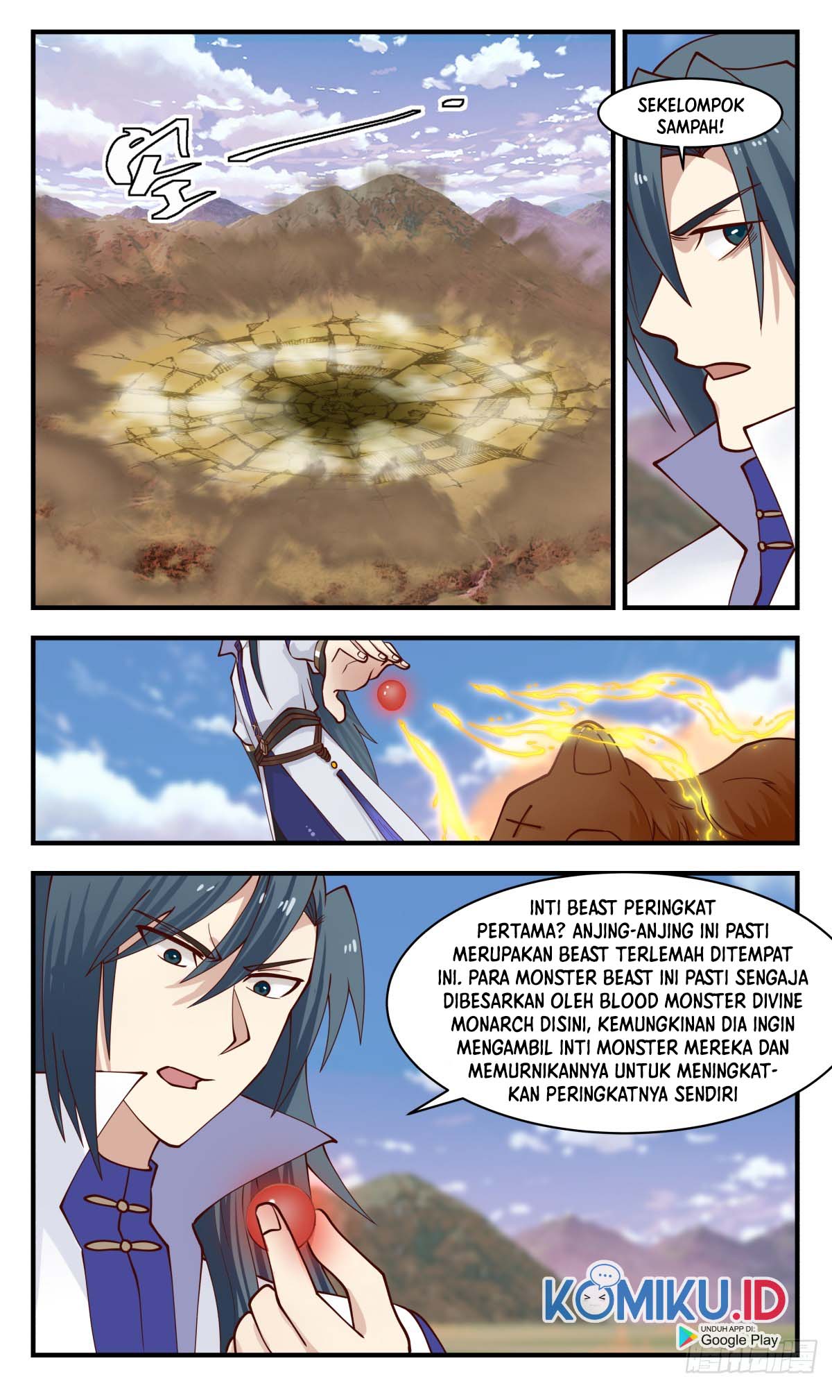 Martial Peak Part 2 Chapter 2733 Gambar 11