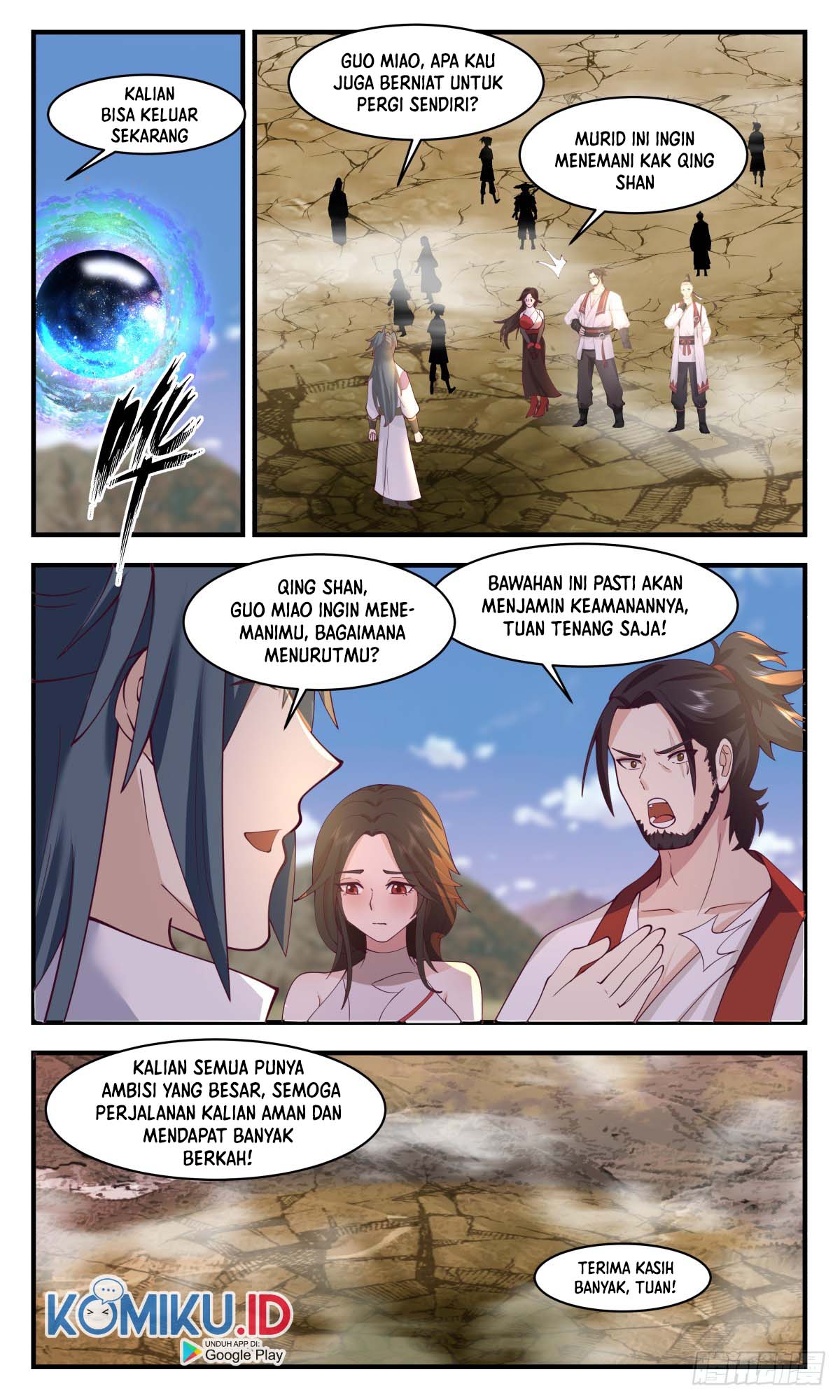 Martial Peak Part 2 Chapter 2733 Gambar 12