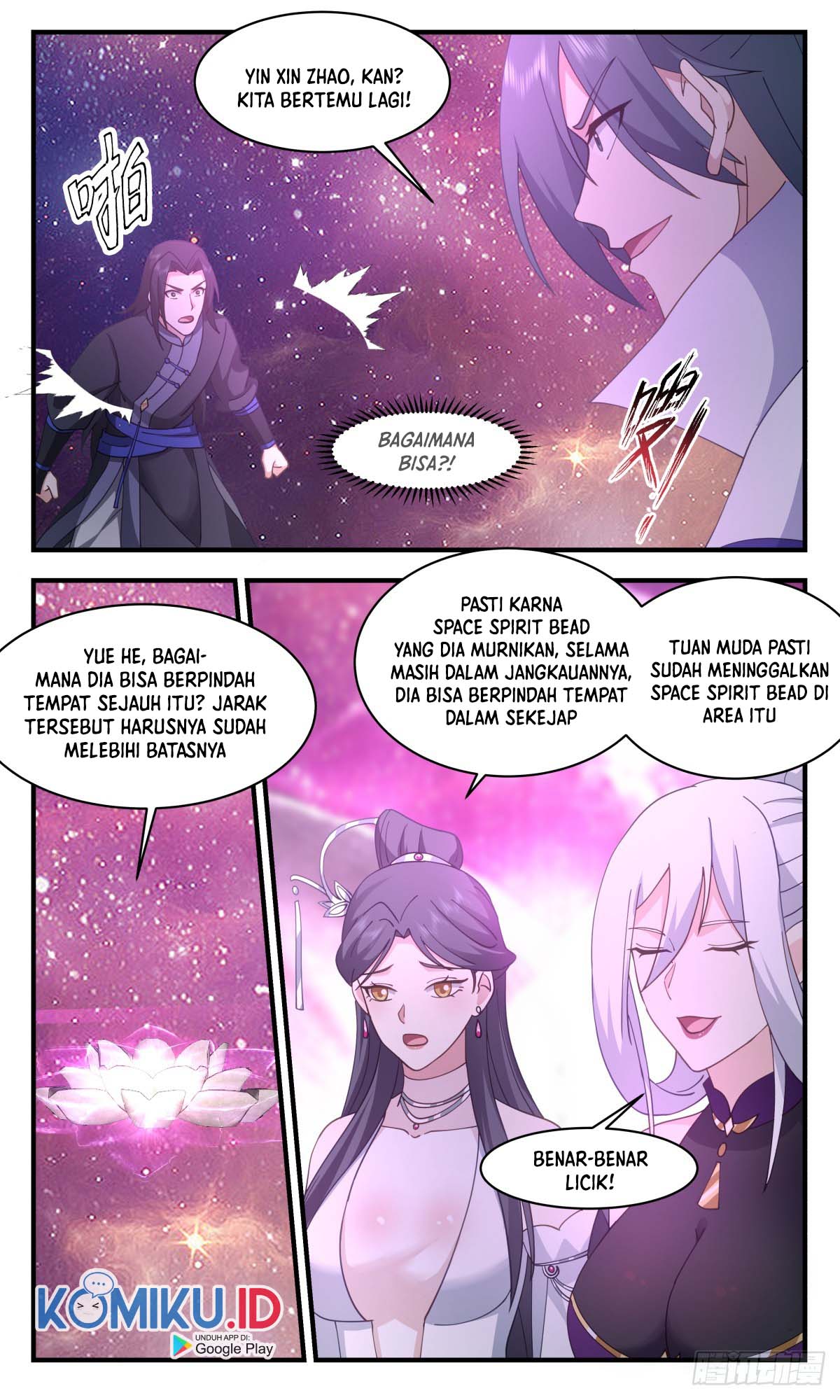 Martial Peak Part 2 Chapter 2733 Gambar 5