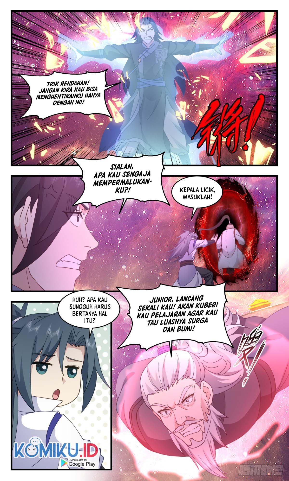 Martial Peak Part 2 Chapter 2733 Gambar 7