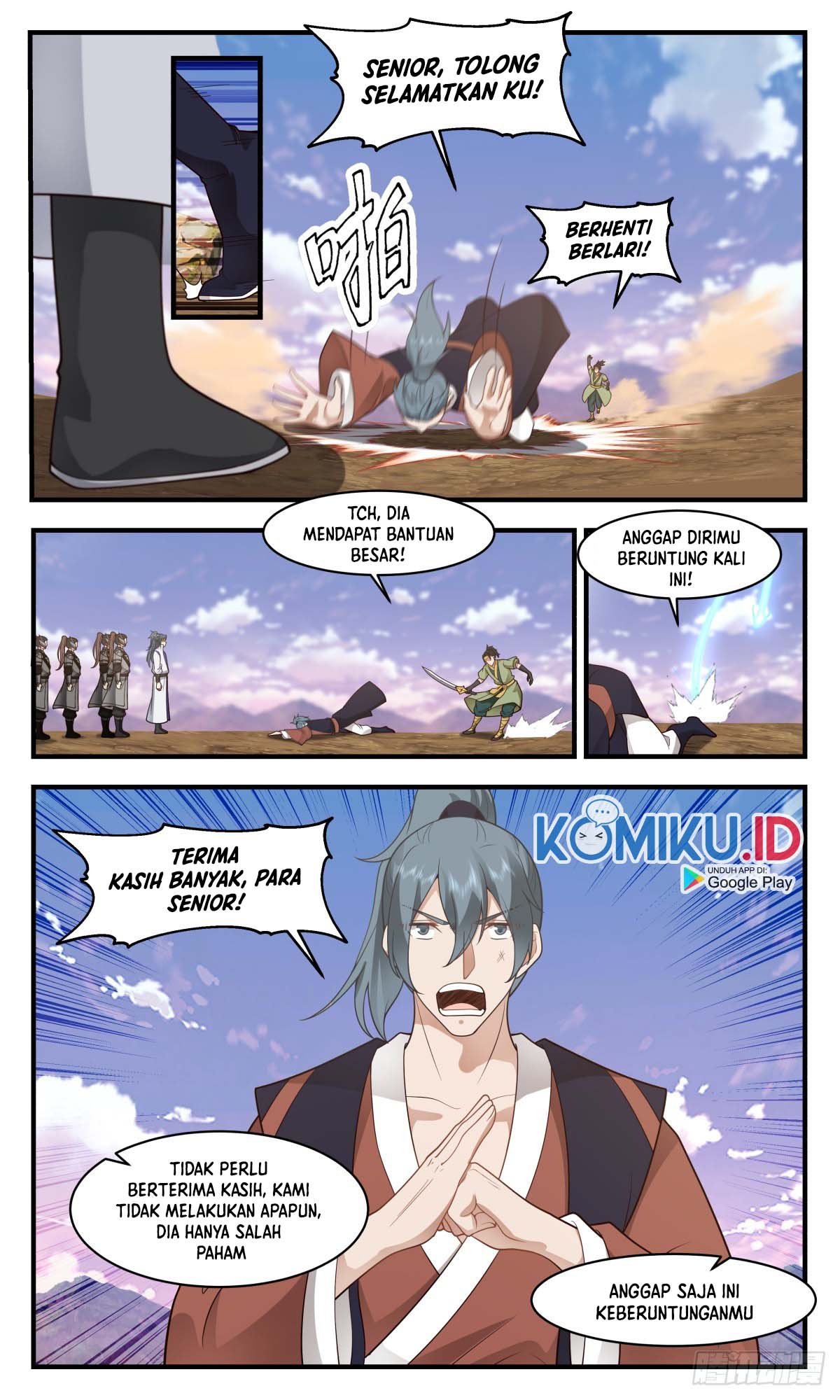 Martial Peak Part 2 Chapter 2734 Gambar 13
