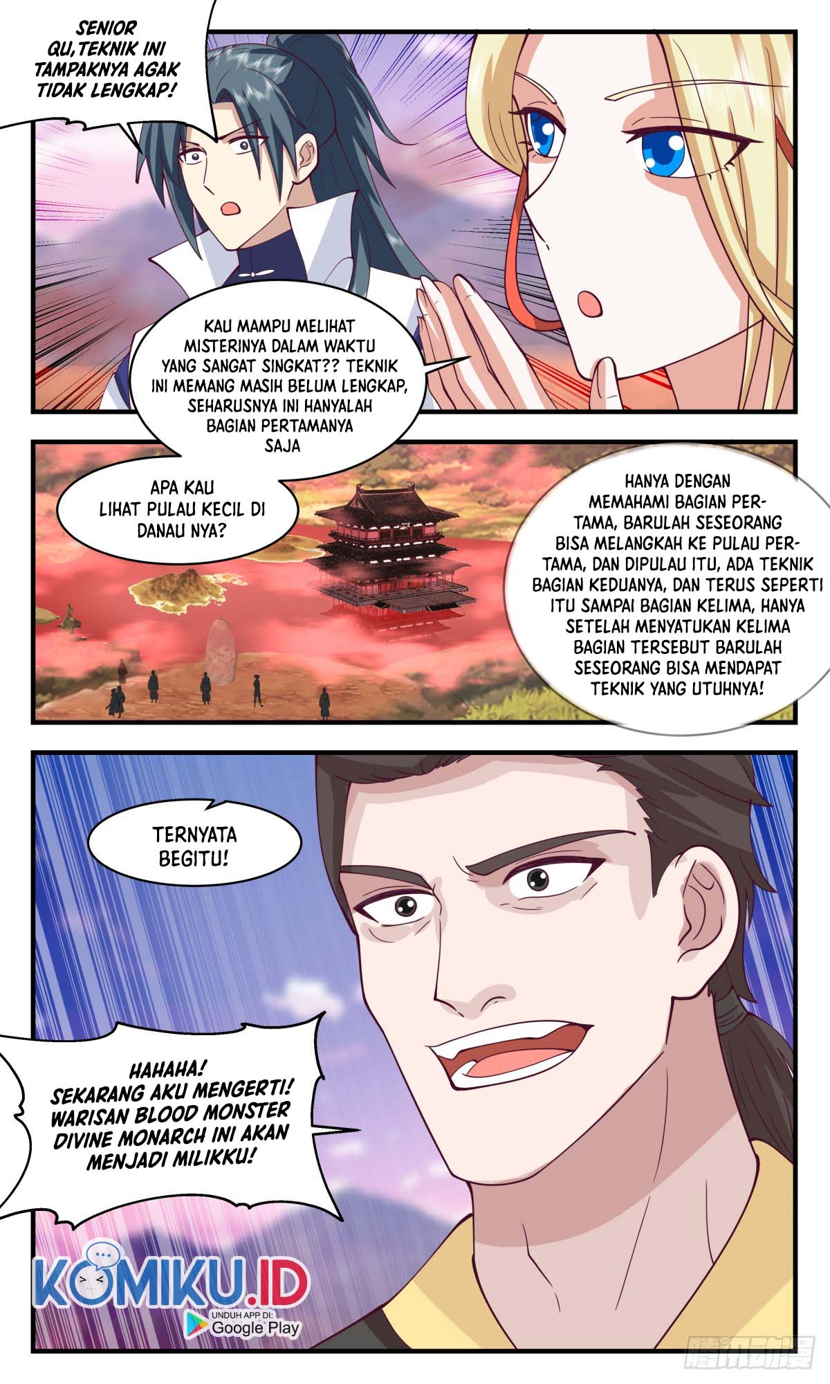 Martial Peak Part 2 Chapter 2735 Gambar 11