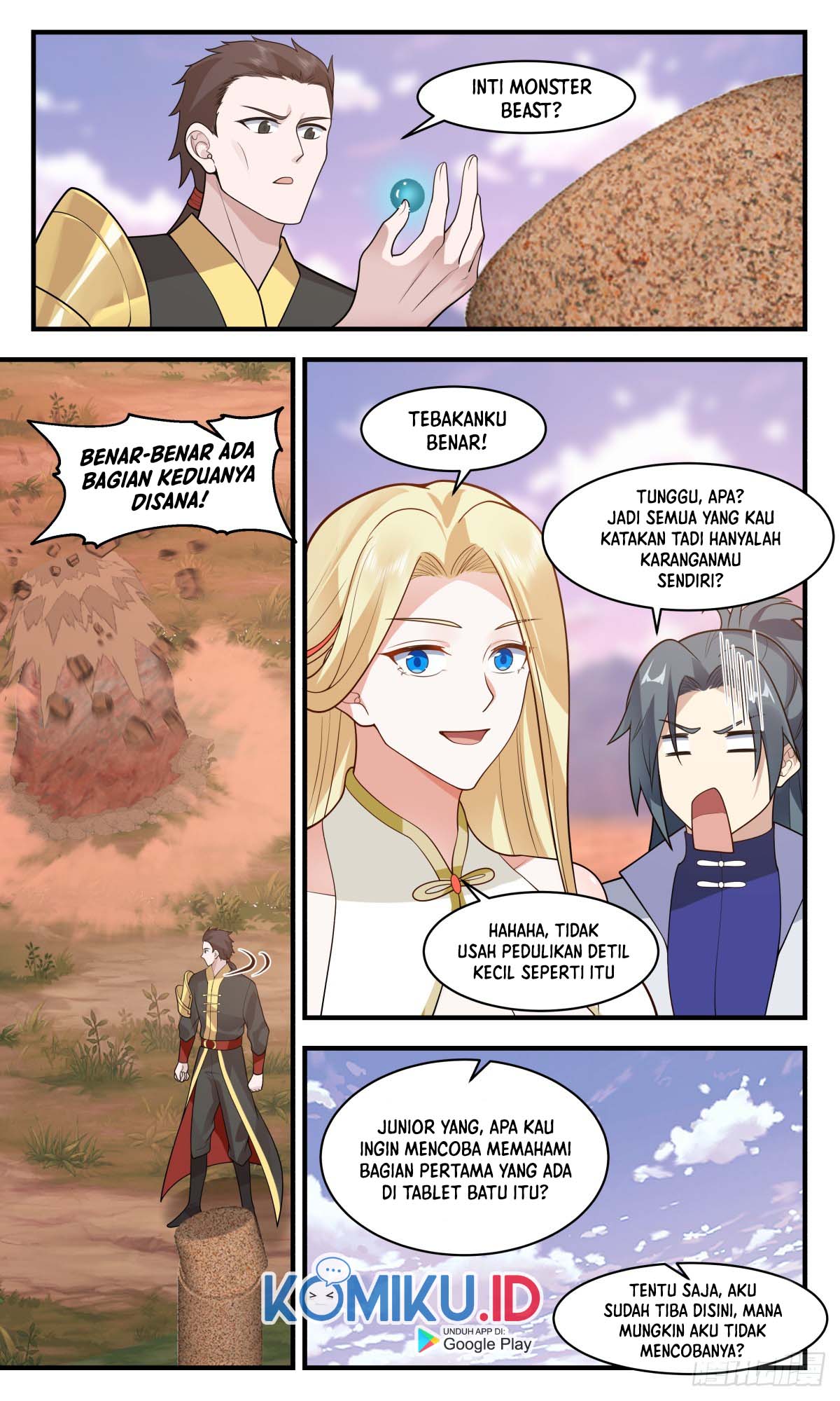 Martial Peak Part 2 Chapter 2735 Gambar 13