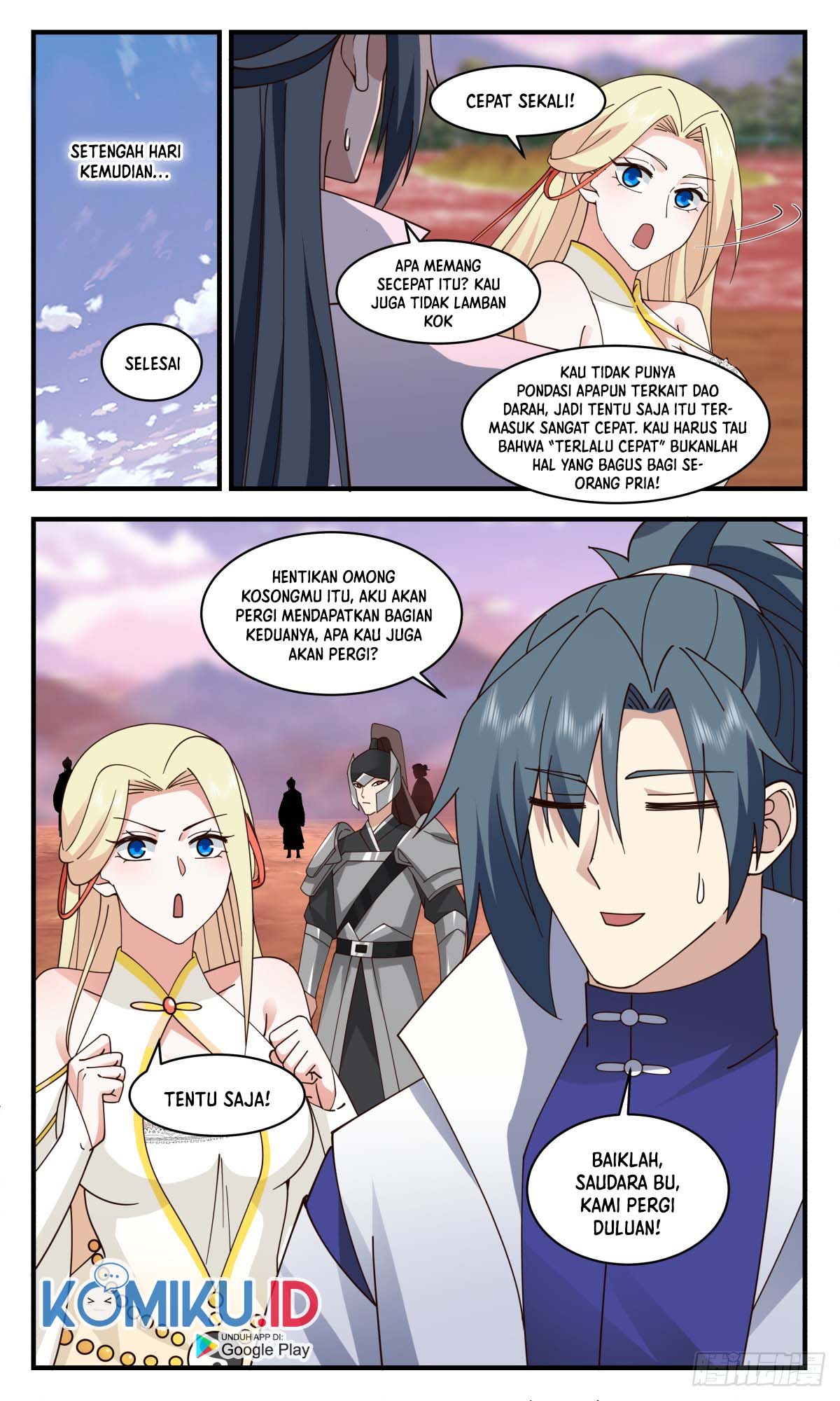 Martial Peak Part 2 Chapter 2735 Gambar 14