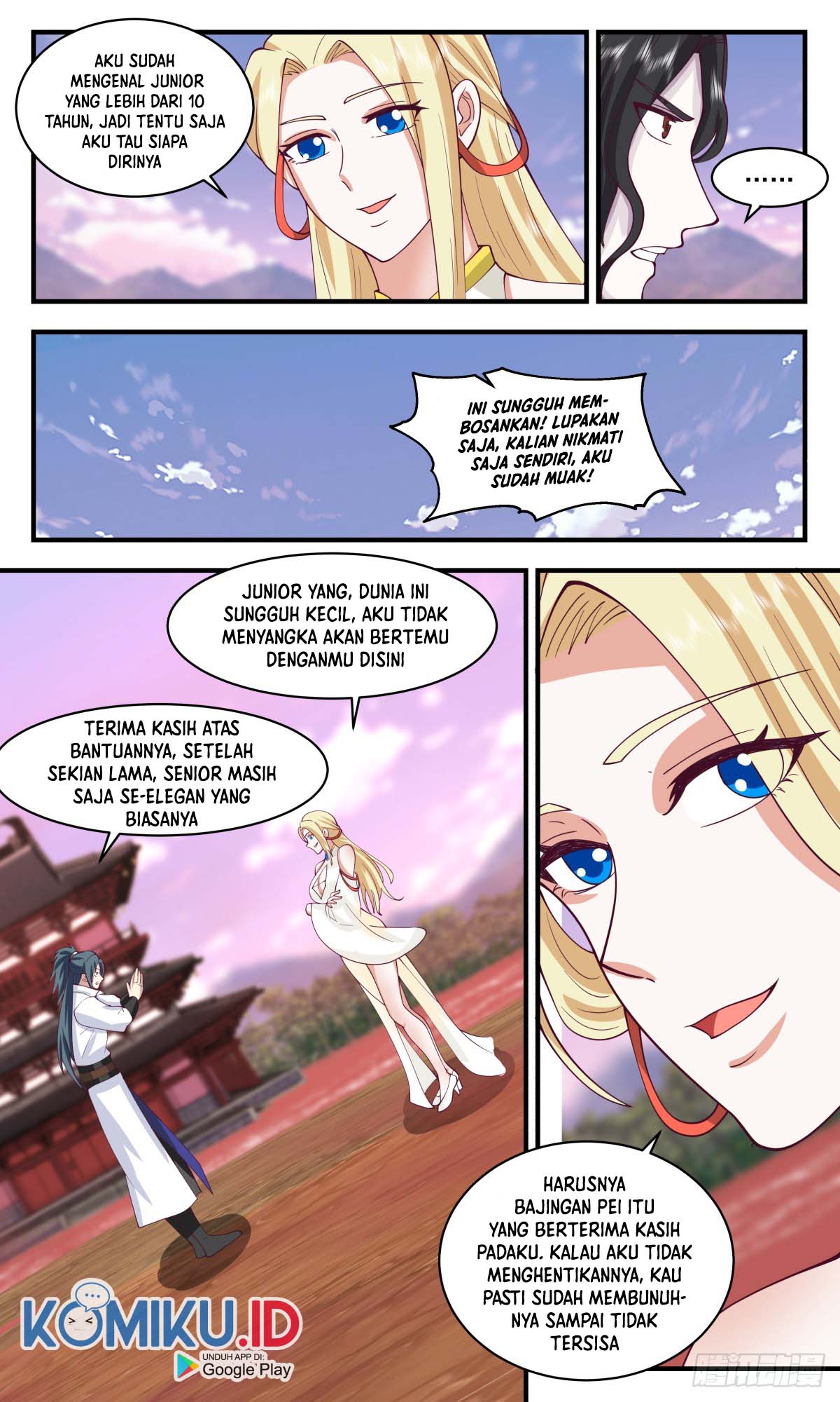 Martial Peak Part 2 Chapter 2735 Gambar 8