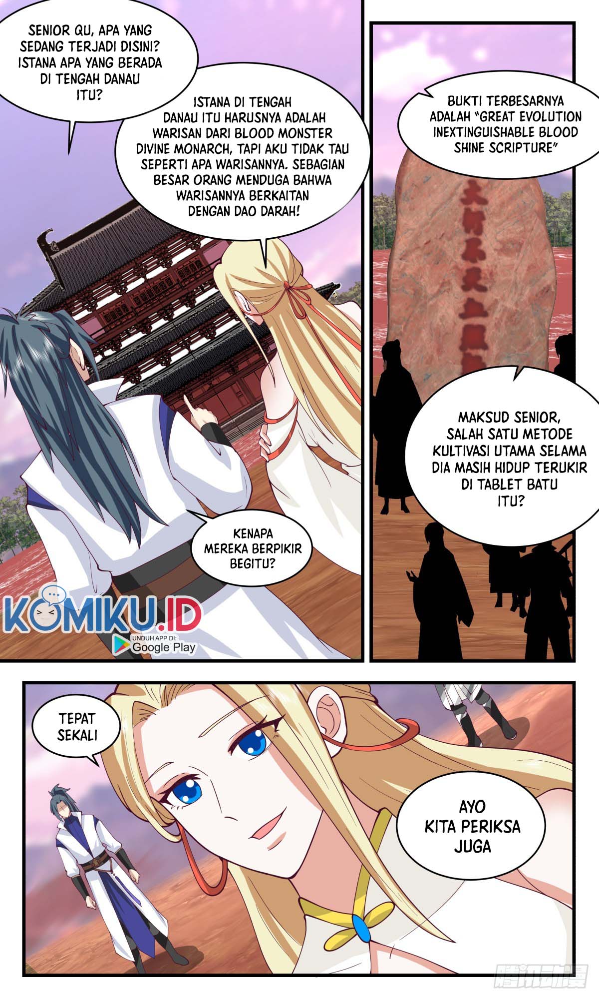 Martial Peak Part 2 Chapter 2735 Gambar 9