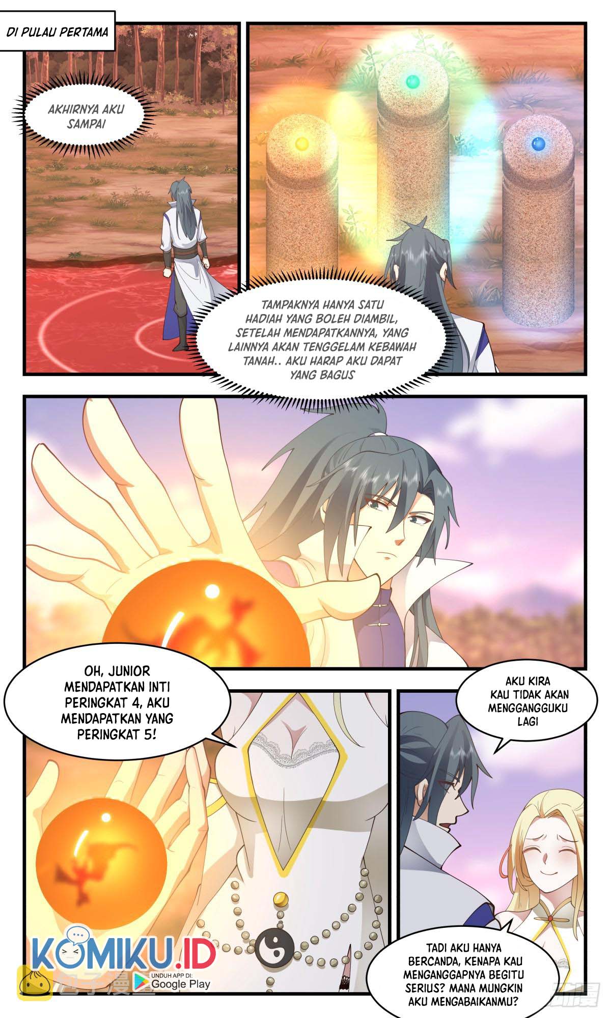 Martial Peak Part 2 Chapter 2736 Gambar 8