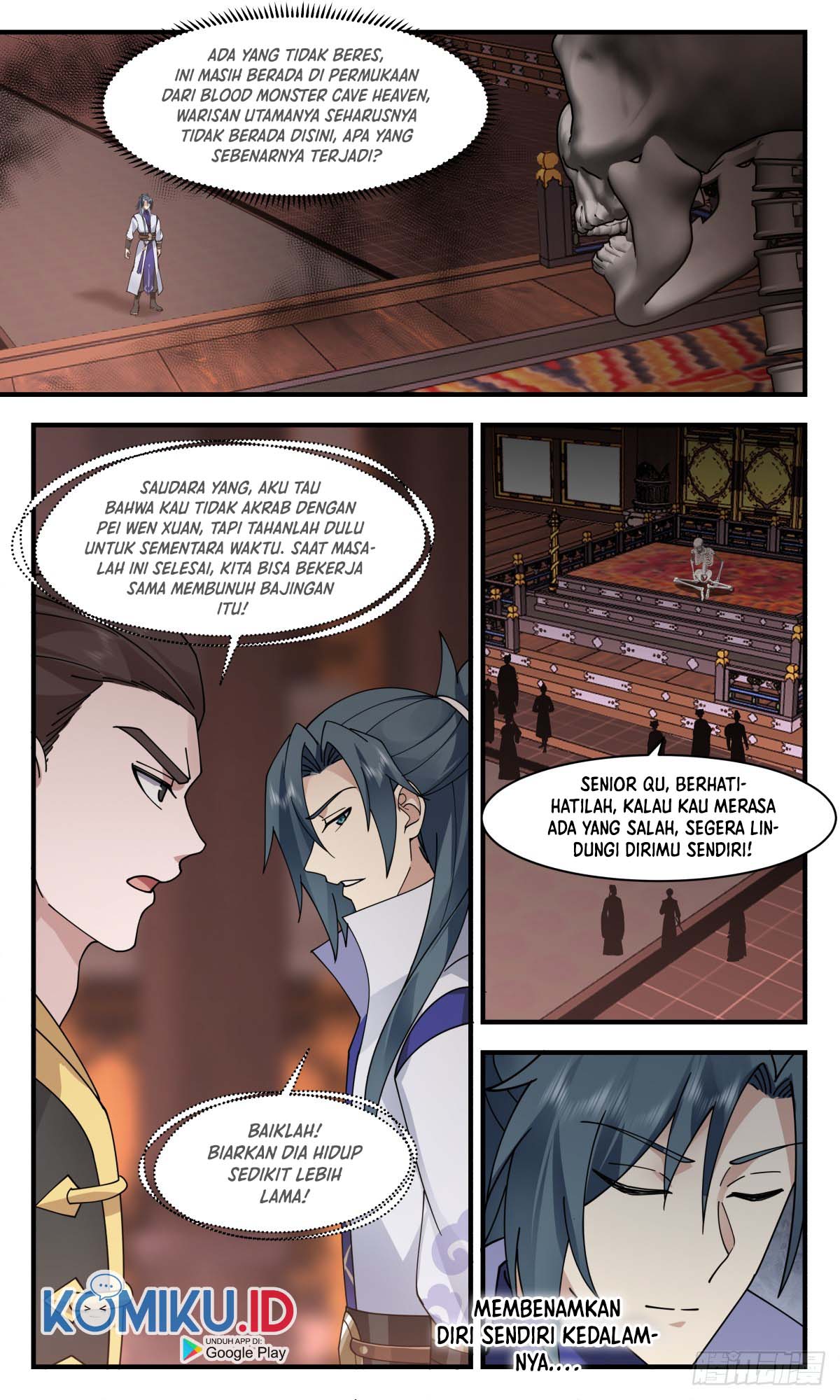 Martial Peak Part 2 Chapter 2737 Gambar 11