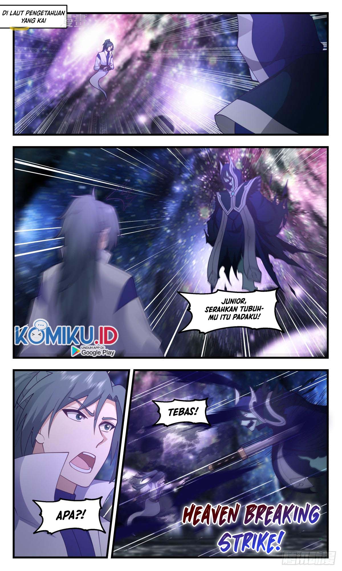 Martial Peak Part 2 Chapter 2737 Gambar 13