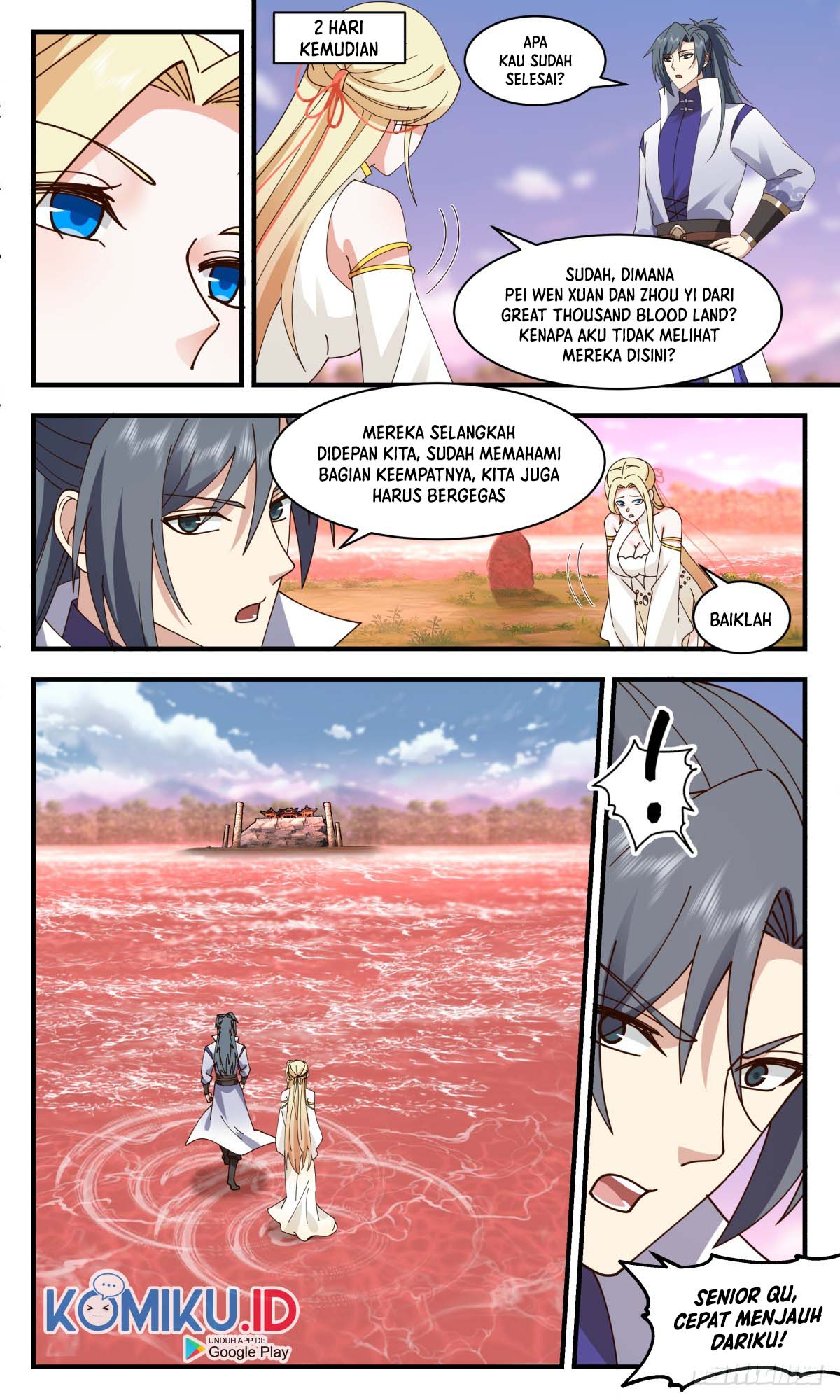 Martial Peak Part 2 Chapter 2737 Gambar 7