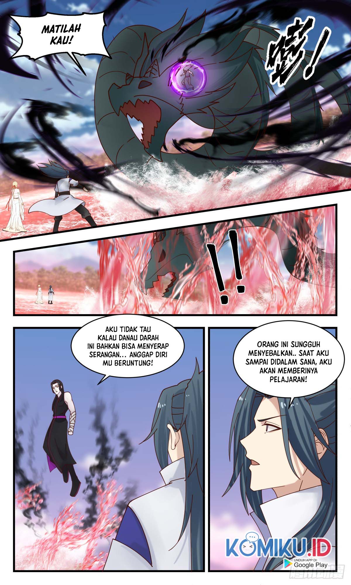 Martial Peak Part 2 Chapter 2737 Gambar 8