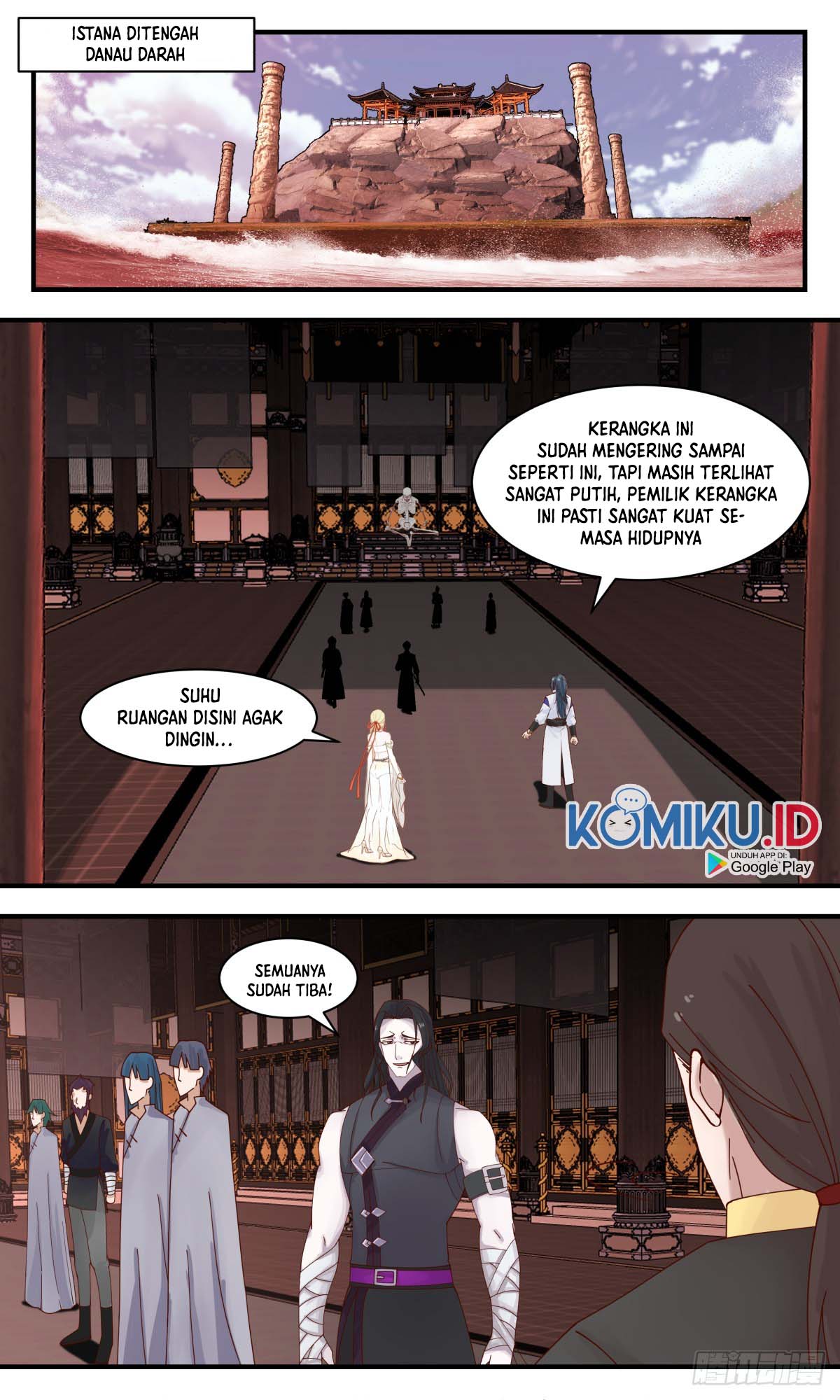 Martial Peak Part 2 Chapter 2737 Gambar 9