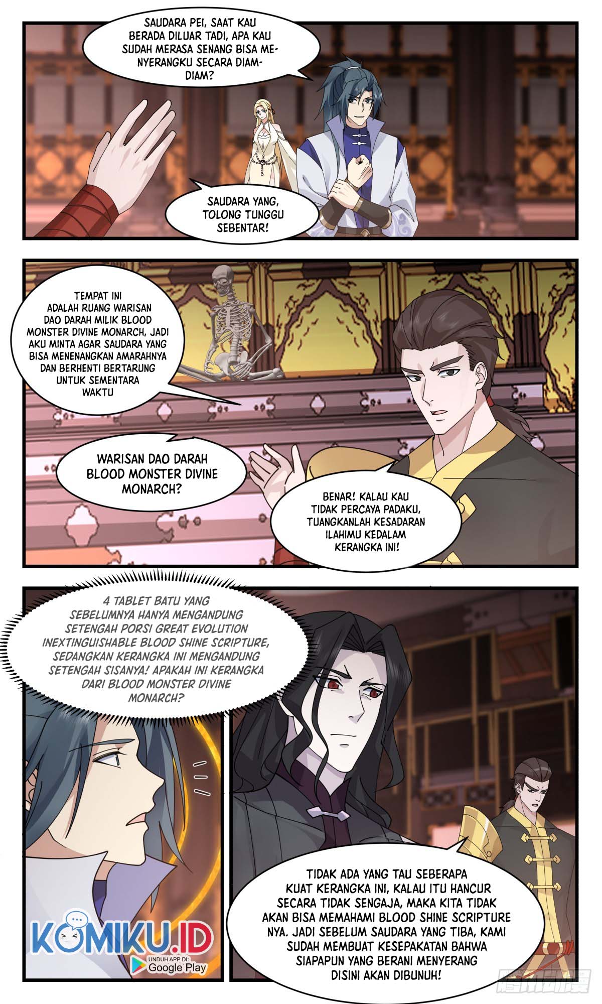 Martial Peak Part 2 Chapter 2737 Gambar 10