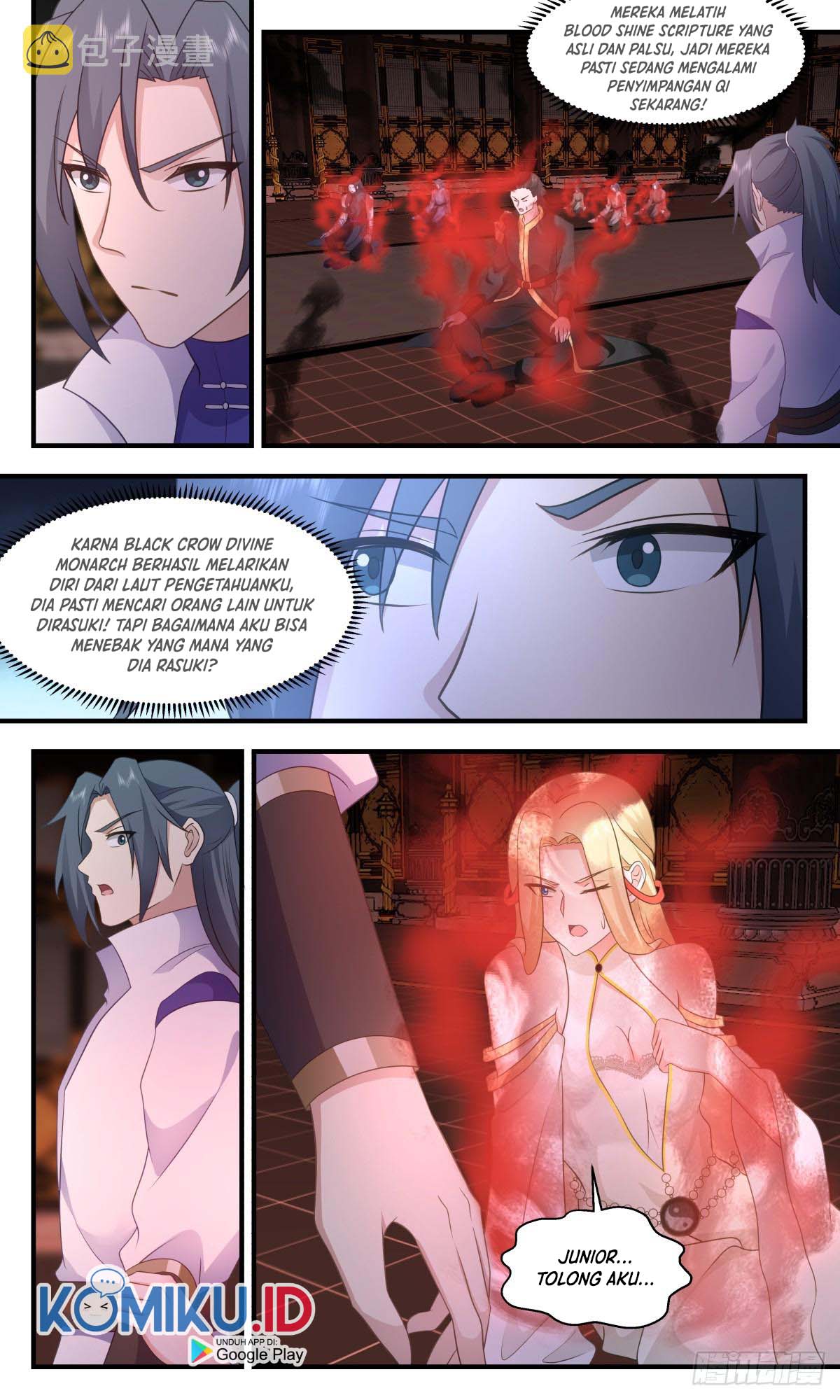 Martial Peak Part 2 Chapter 2738 Gambar 14