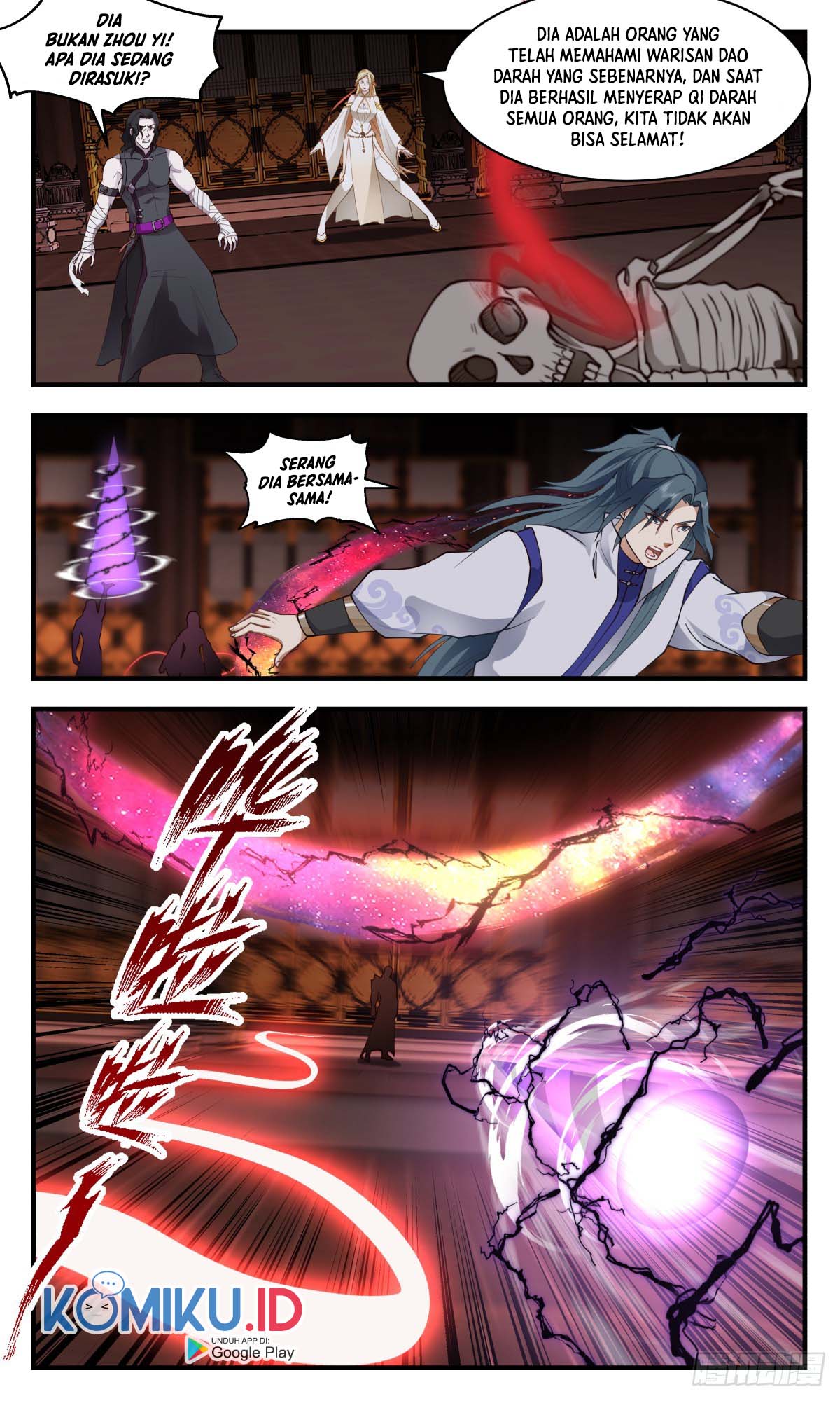 Martial Peak Part 2 Chapter 2739 Gambar 9