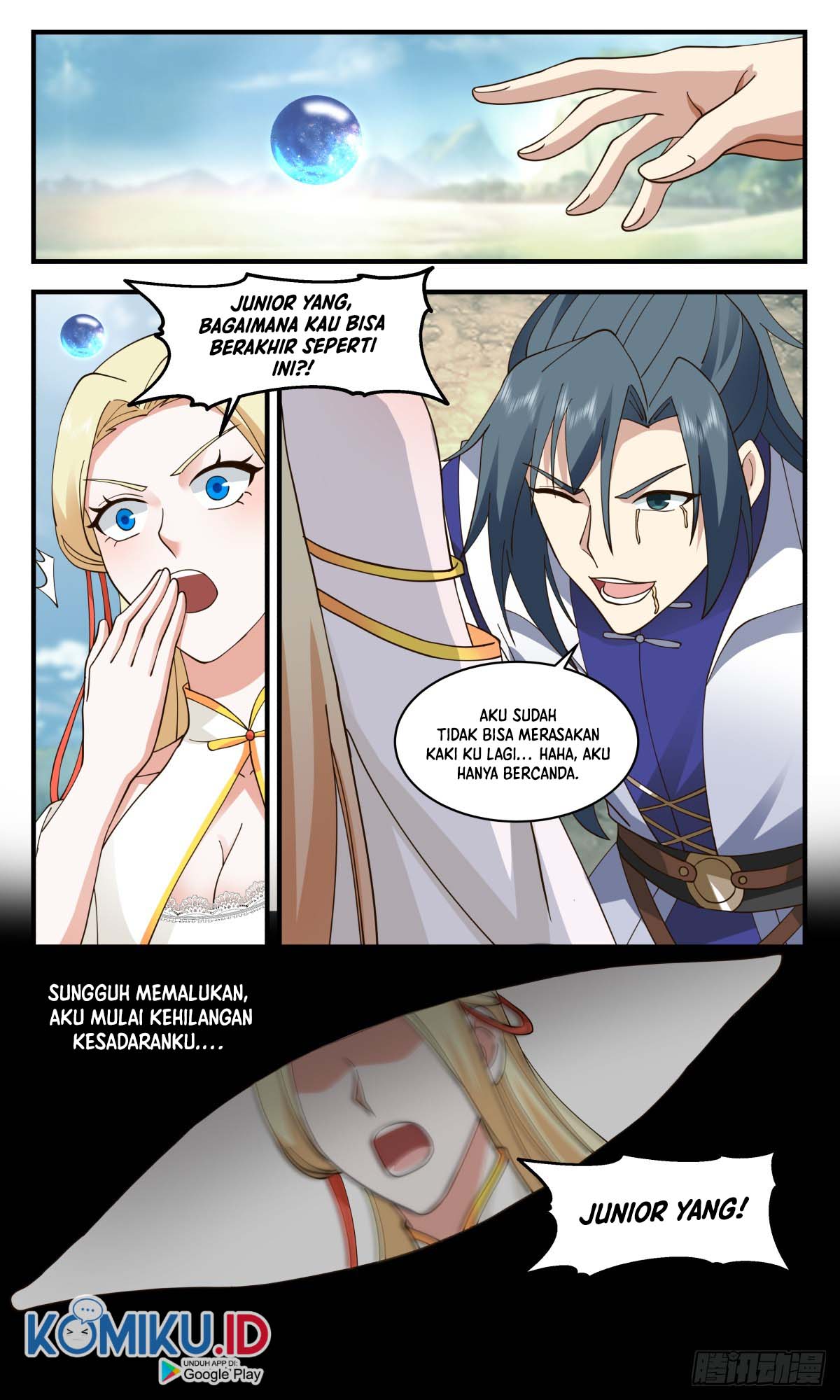 Martial Peak Part 2 Chapter 2741 Gambar 13