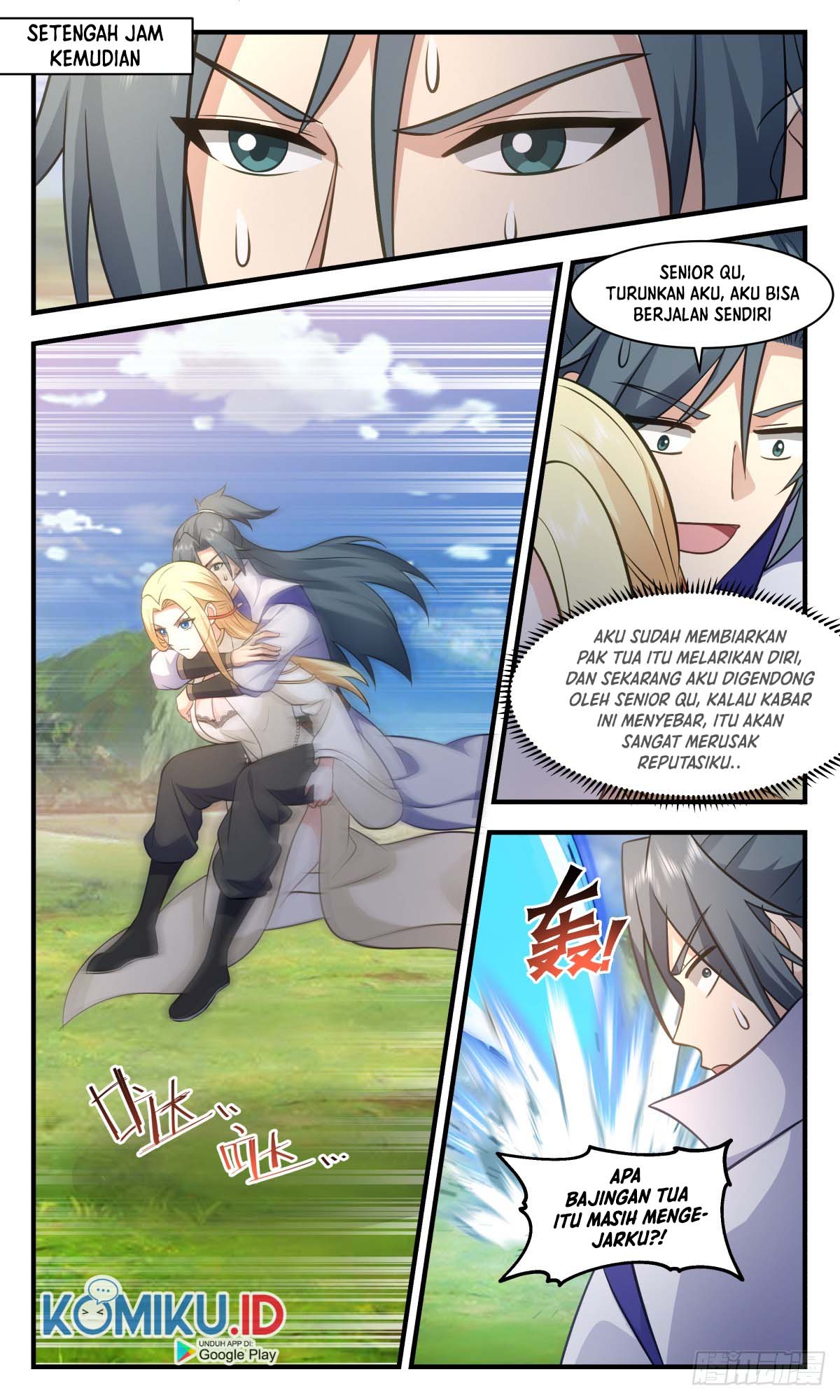 Martial Peak Part 2 Chapter 2741 Gambar 14