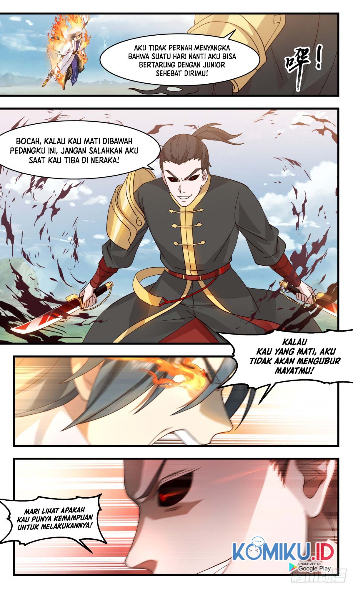 Martial Peak Part 2 Chapter 2741 Gambar 8