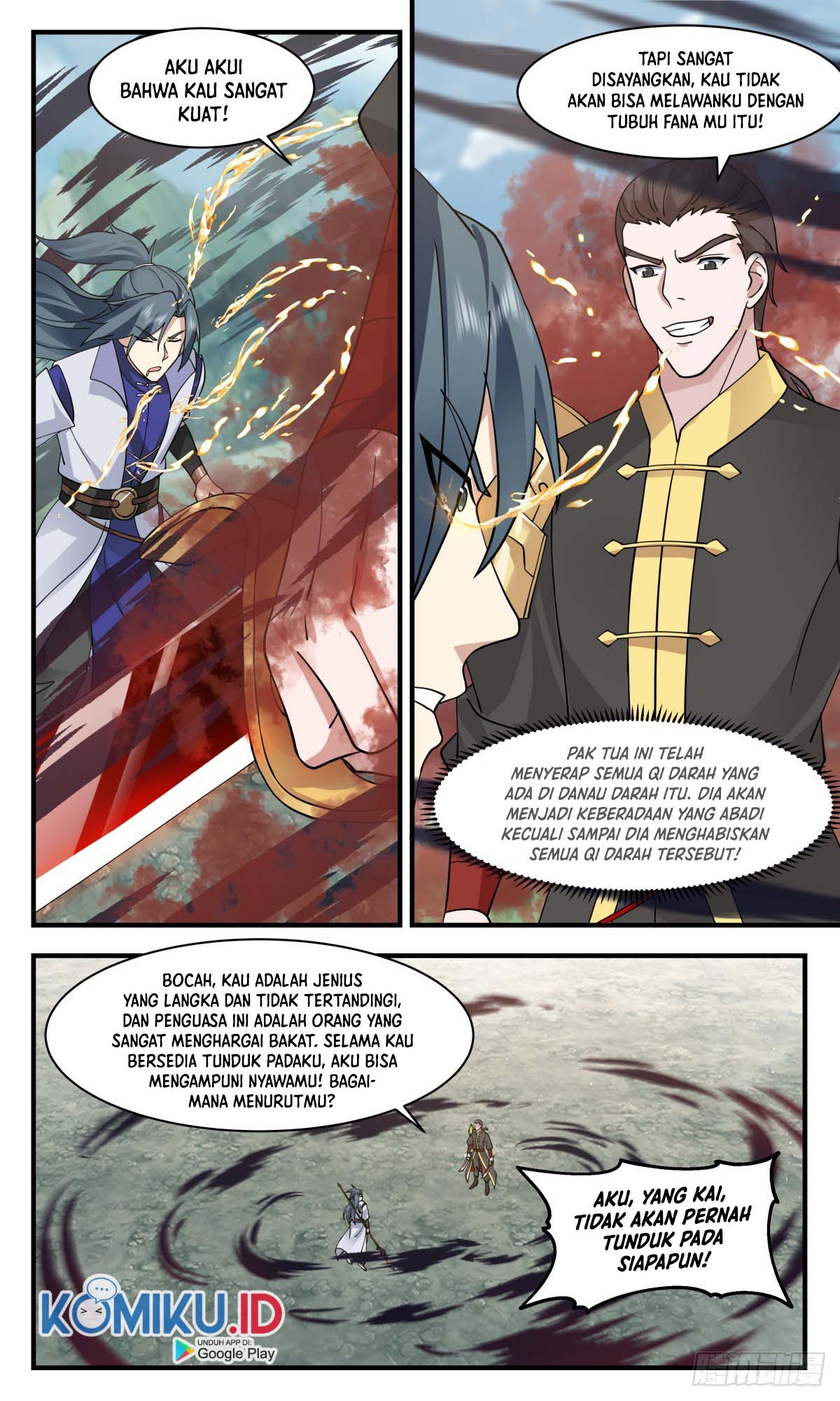 Martial Peak Part 2 Chapter 2741 Gambar 10