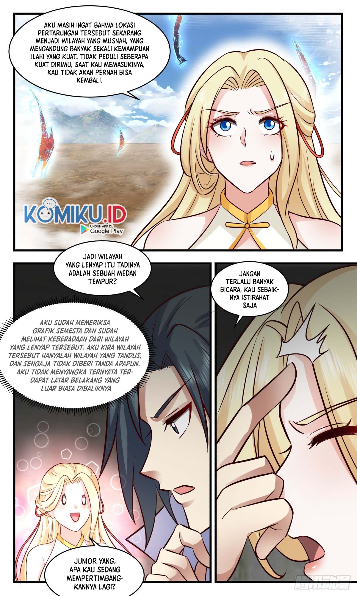 Martial Peak Part 2 Chapter 2743 Gambar 11