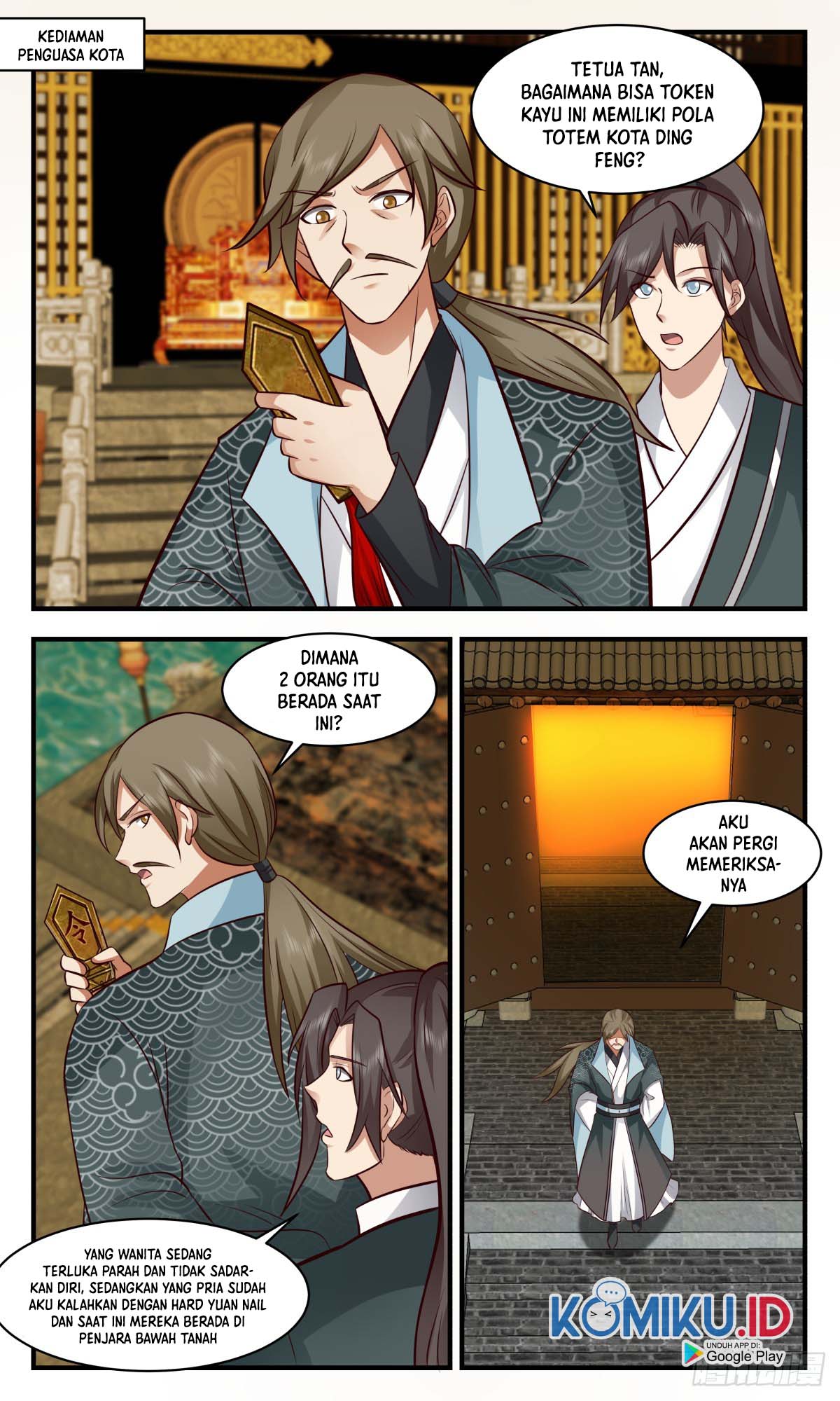 Martial Peak Part 2 Chapter 2743 Gambar 12