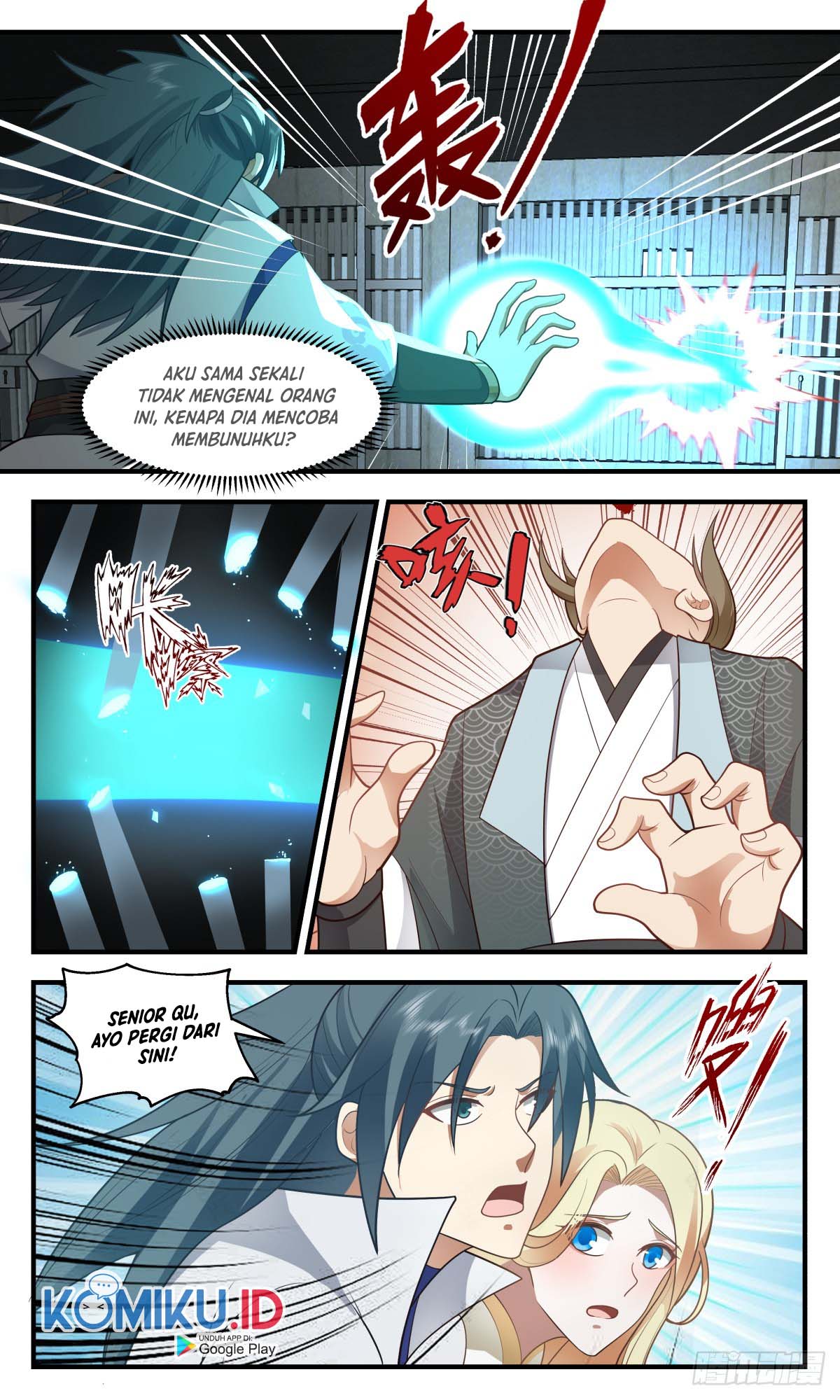 Martial Peak Part 2 Chapter 2743 Gambar 14