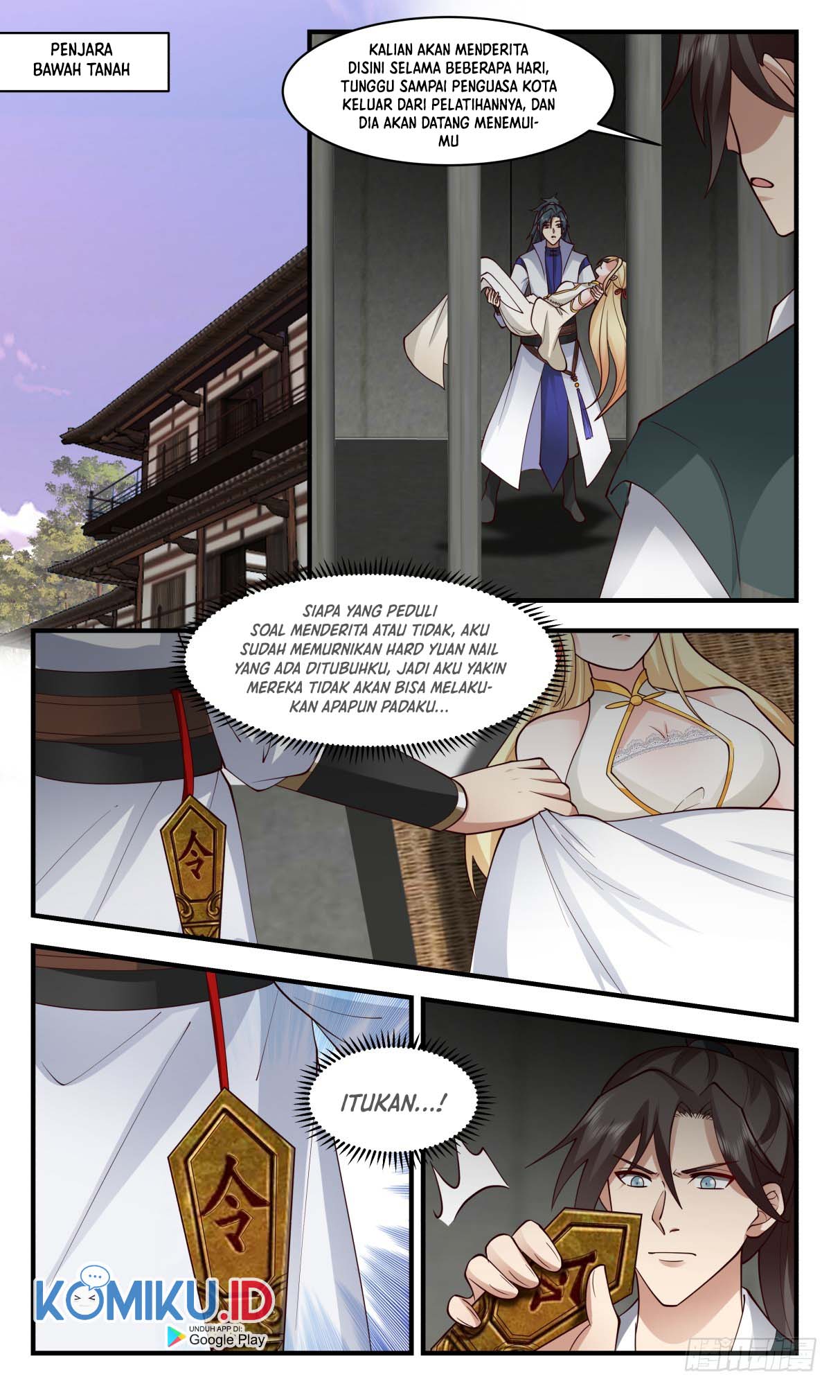 Martial Peak Part 2 Chapter 2743 Gambar 5