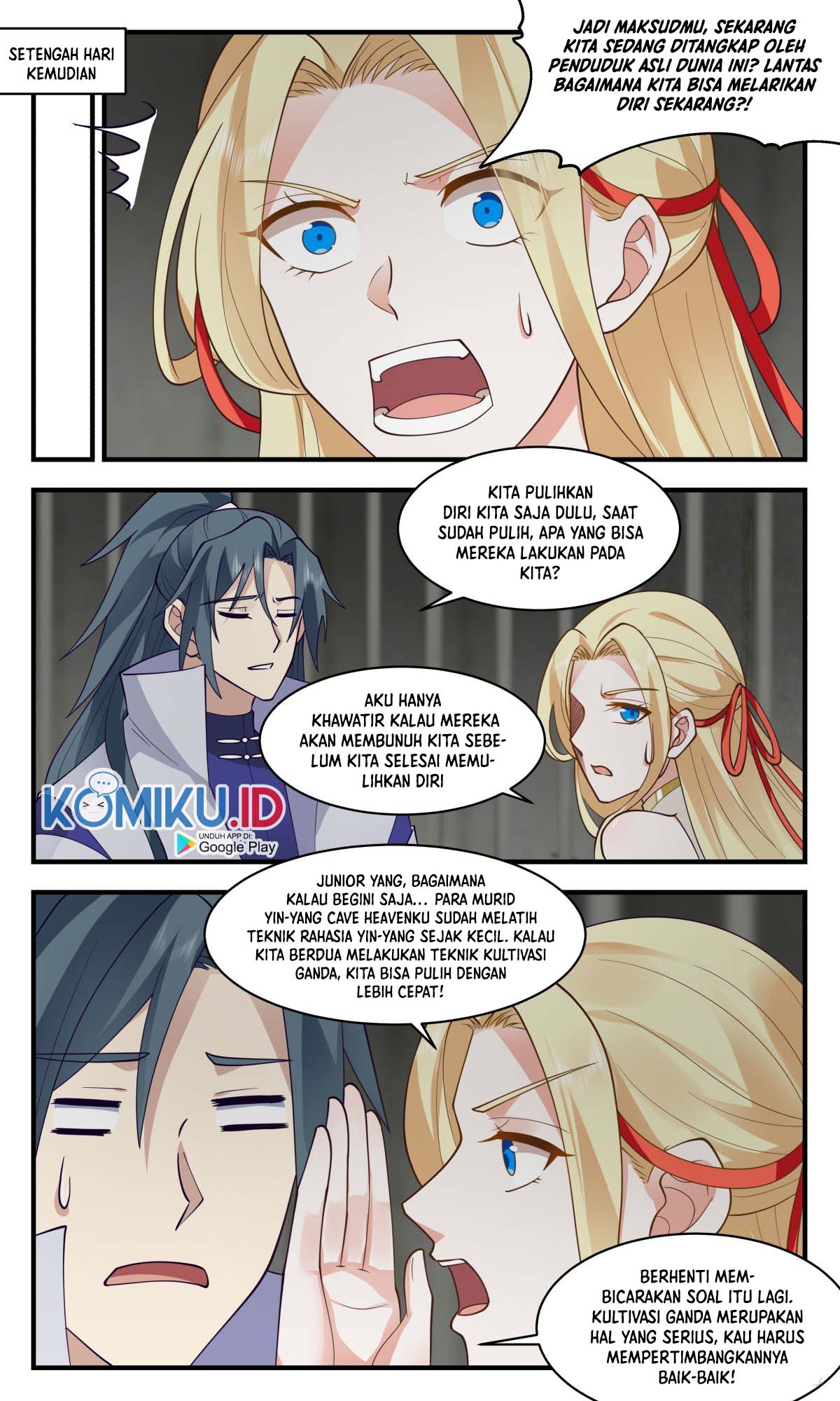 Martial Peak Part 2 Chapter 2743 Gambar 7