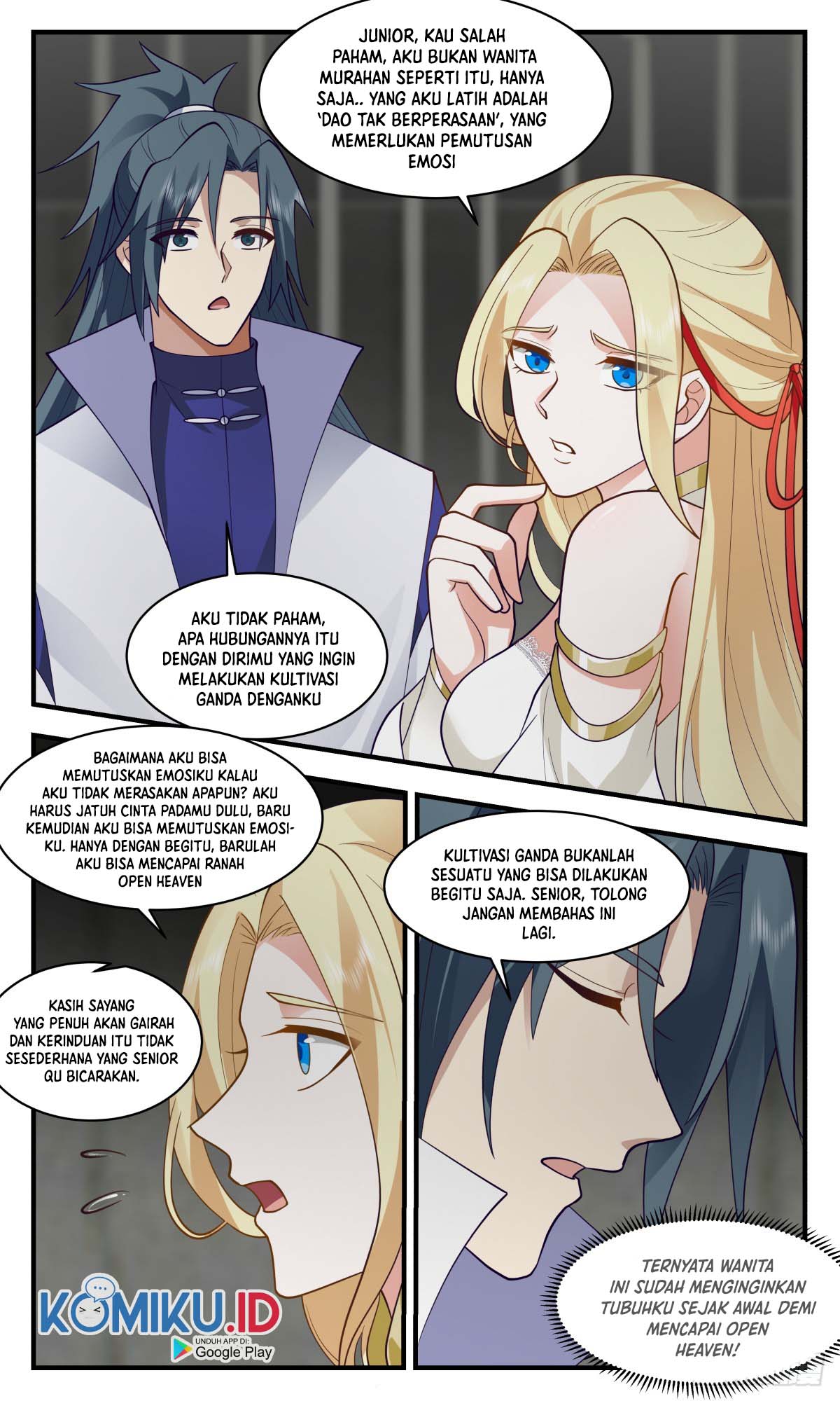 Martial Peak Part 2 Chapter 2743 Gambar 8