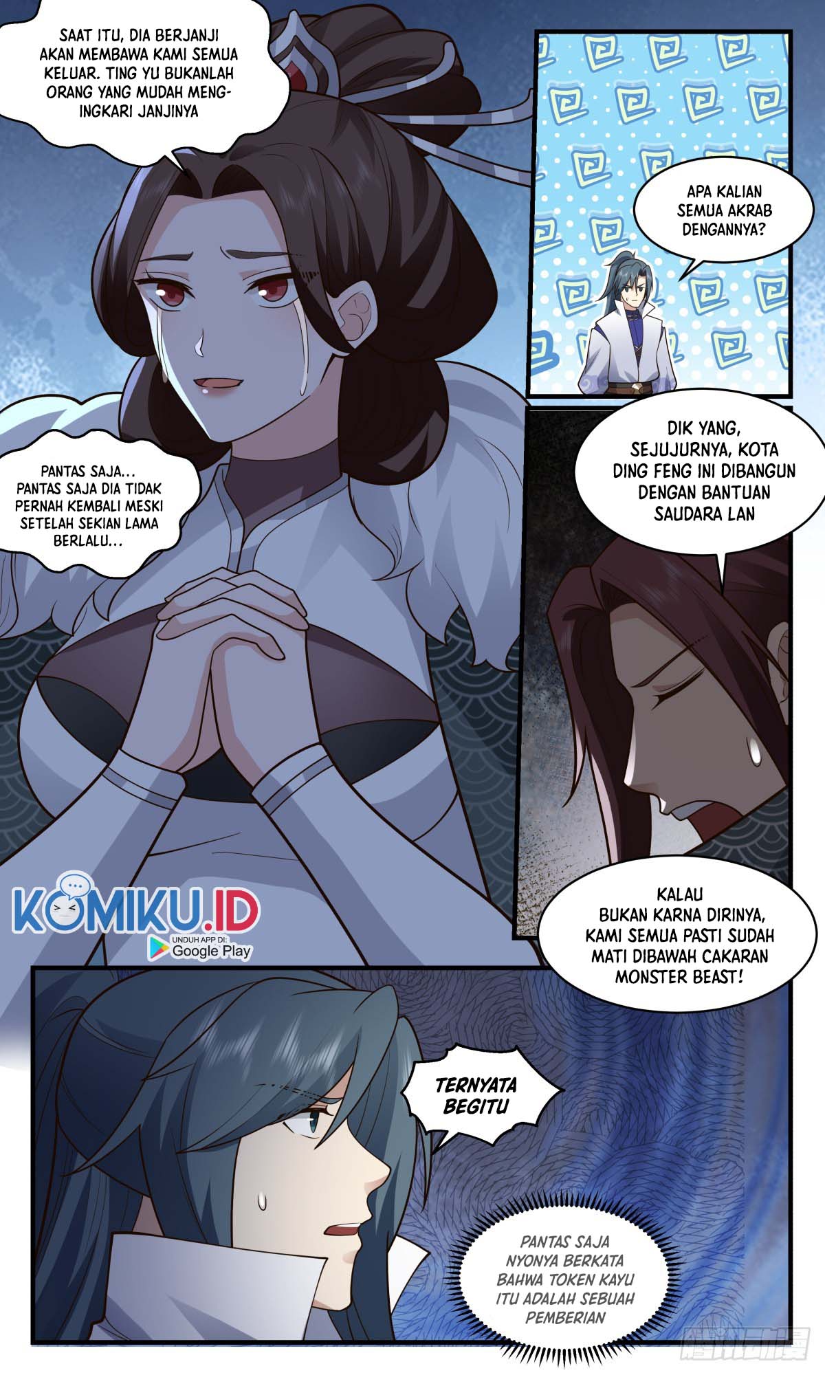 Martial Peak Part 2 Chapter 2744 Gambar 12