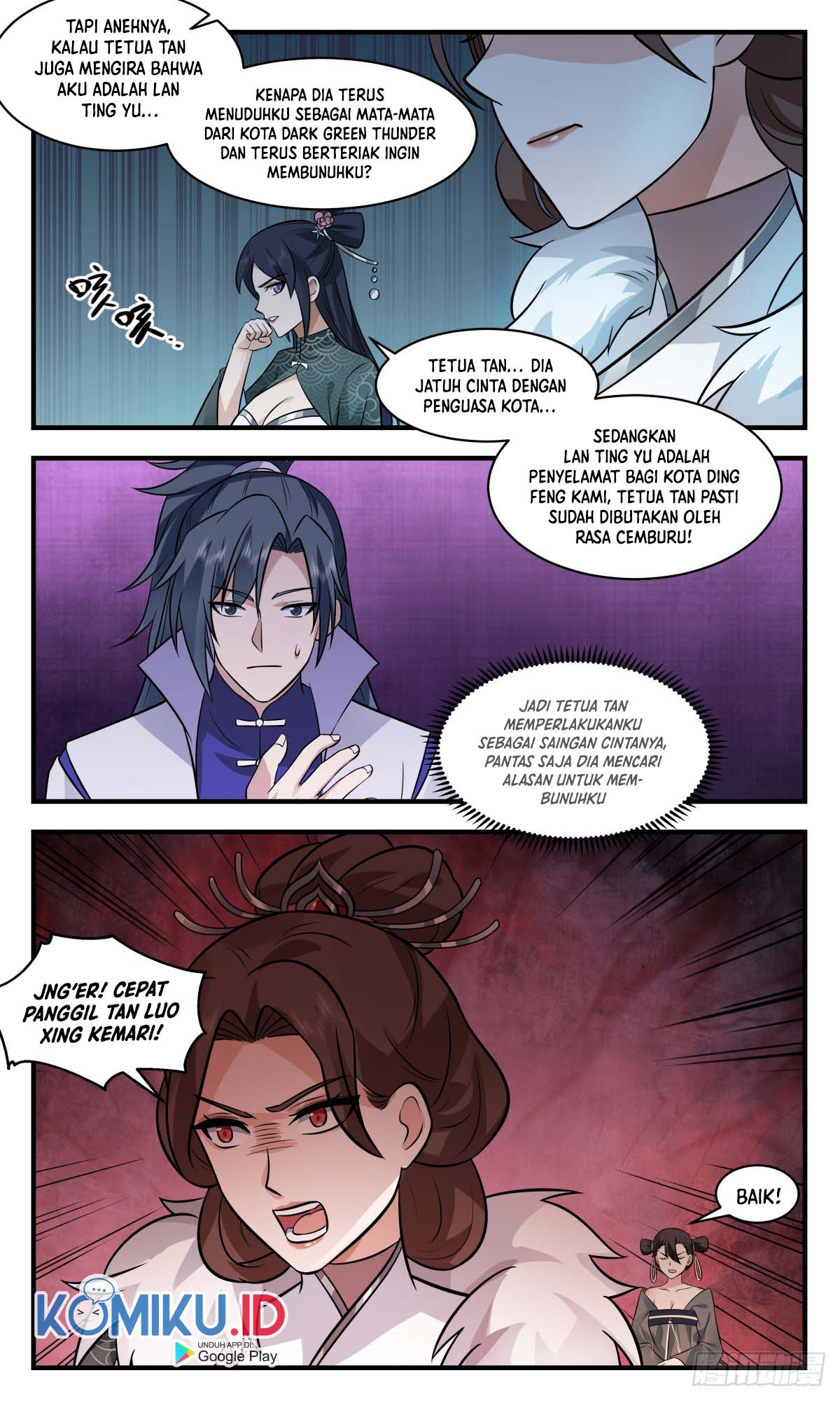 Martial Peak Part 2 Chapter 2744 Gambar 13