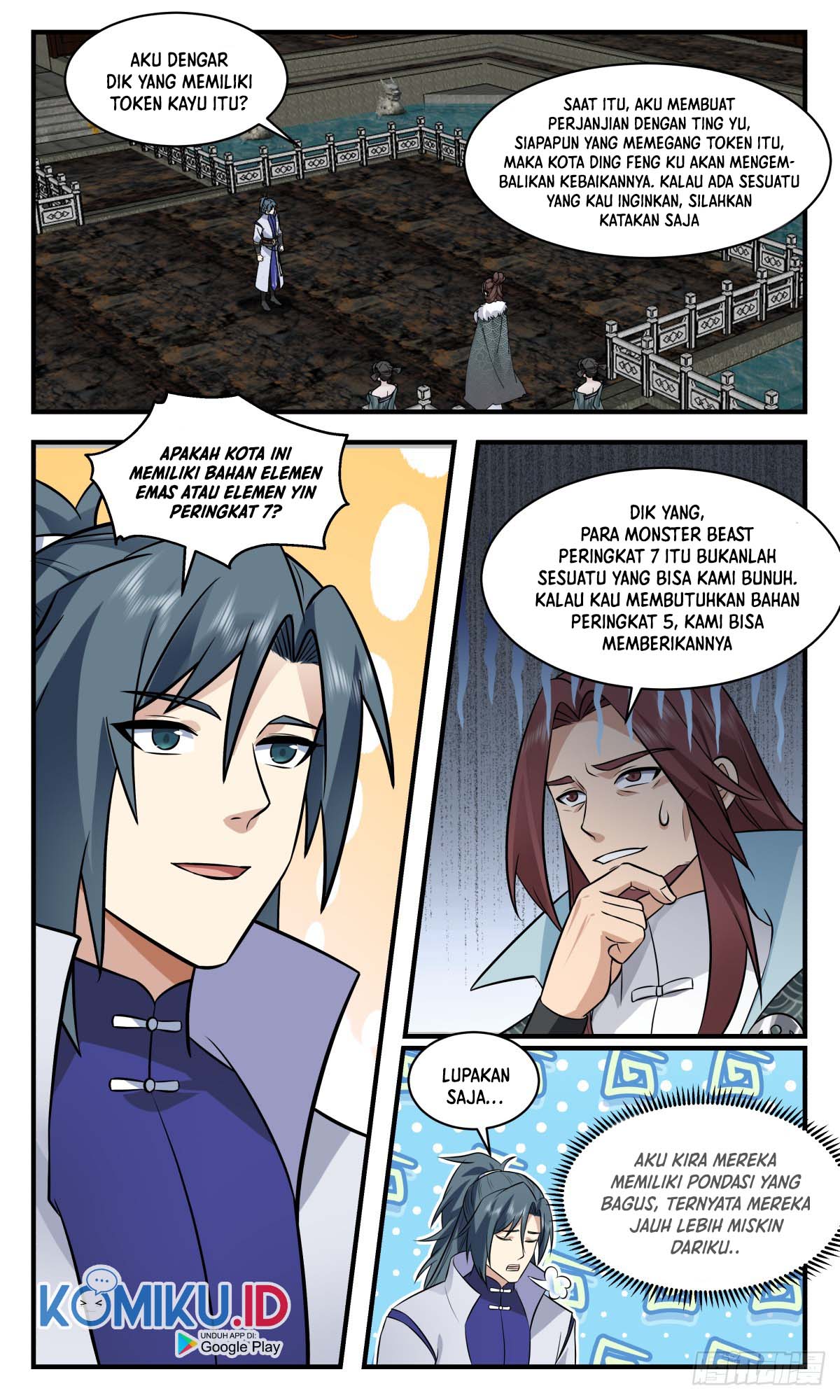Martial Peak Part 2 Chapter 2744 Gambar 14