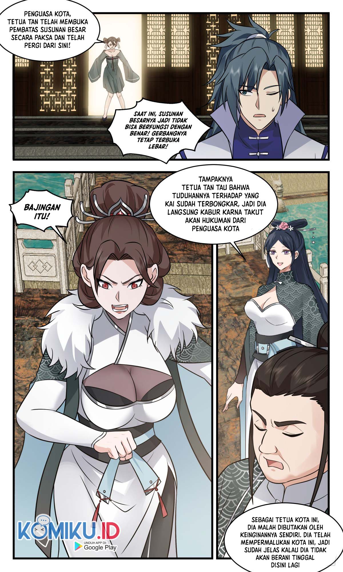 Martial Peak Part 2 Chapter 2744 Gambar 15