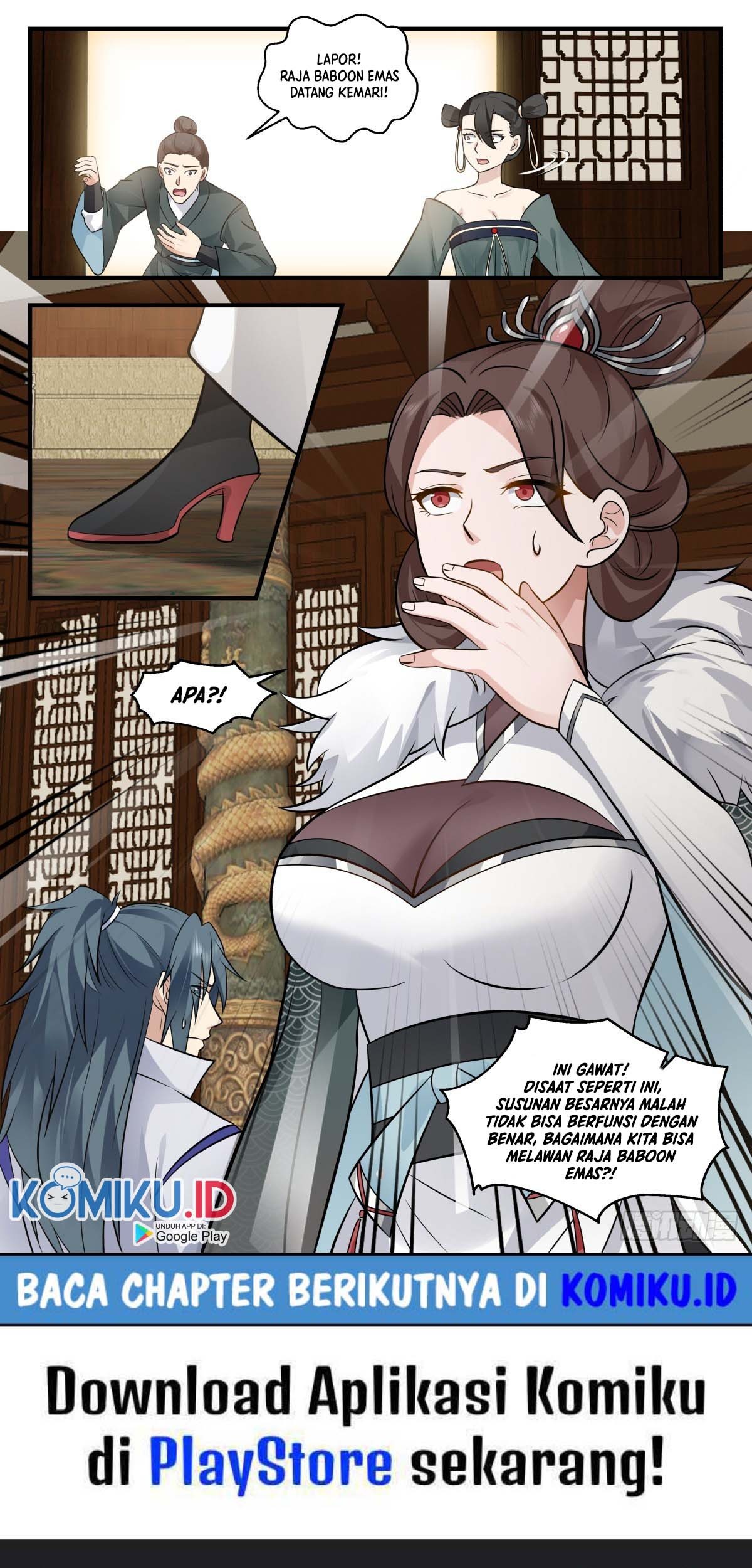 Martial Peak Part 2 Chapter 2744 Gambar 16