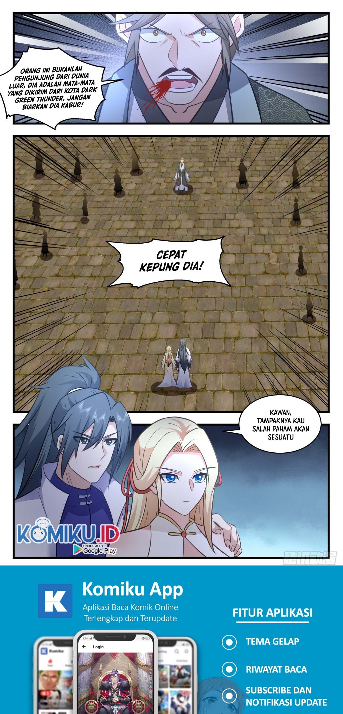 Martial Peak Part 2 Chapter 2744 Gambar 3