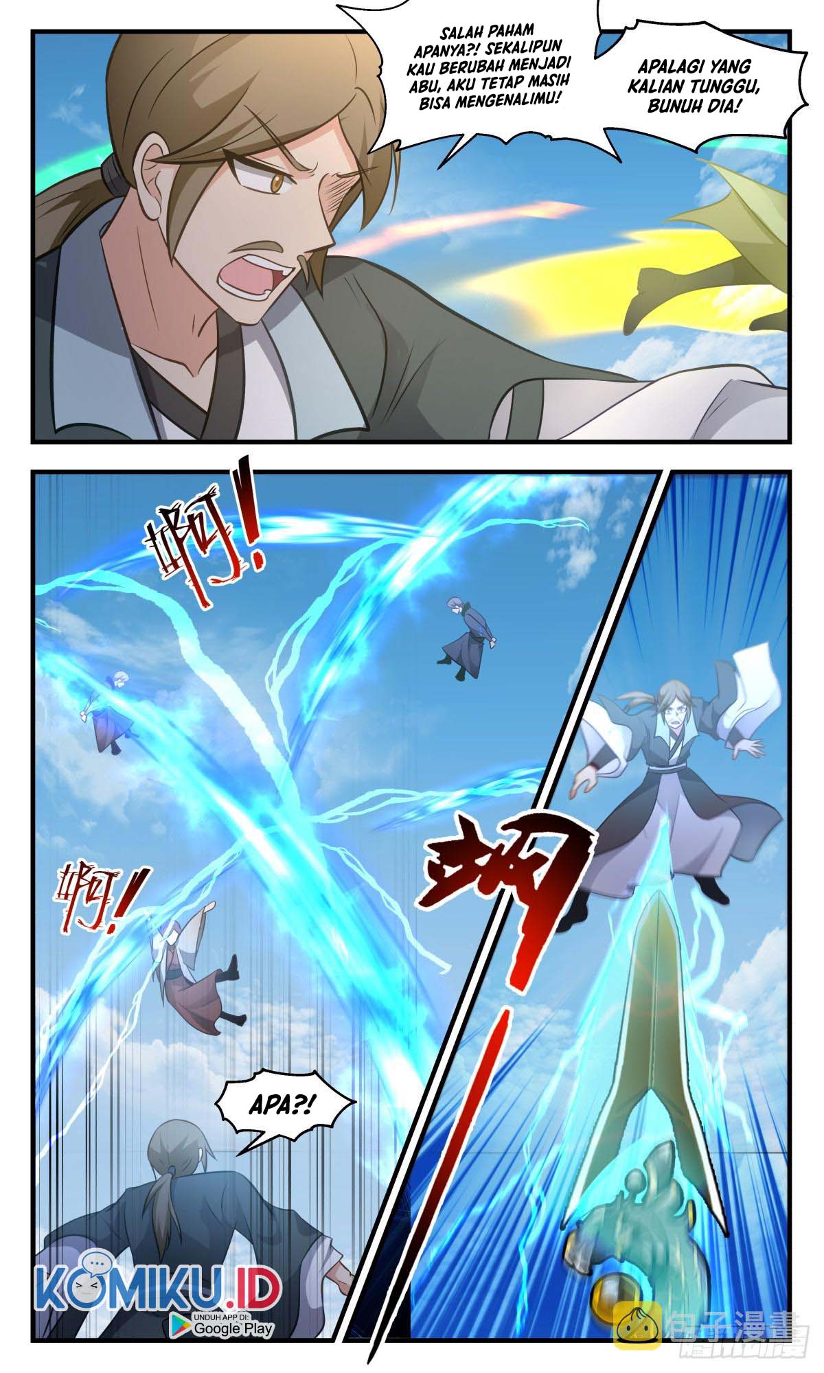 Martial Peak Part 2 Chapter 2744 Gambar 5