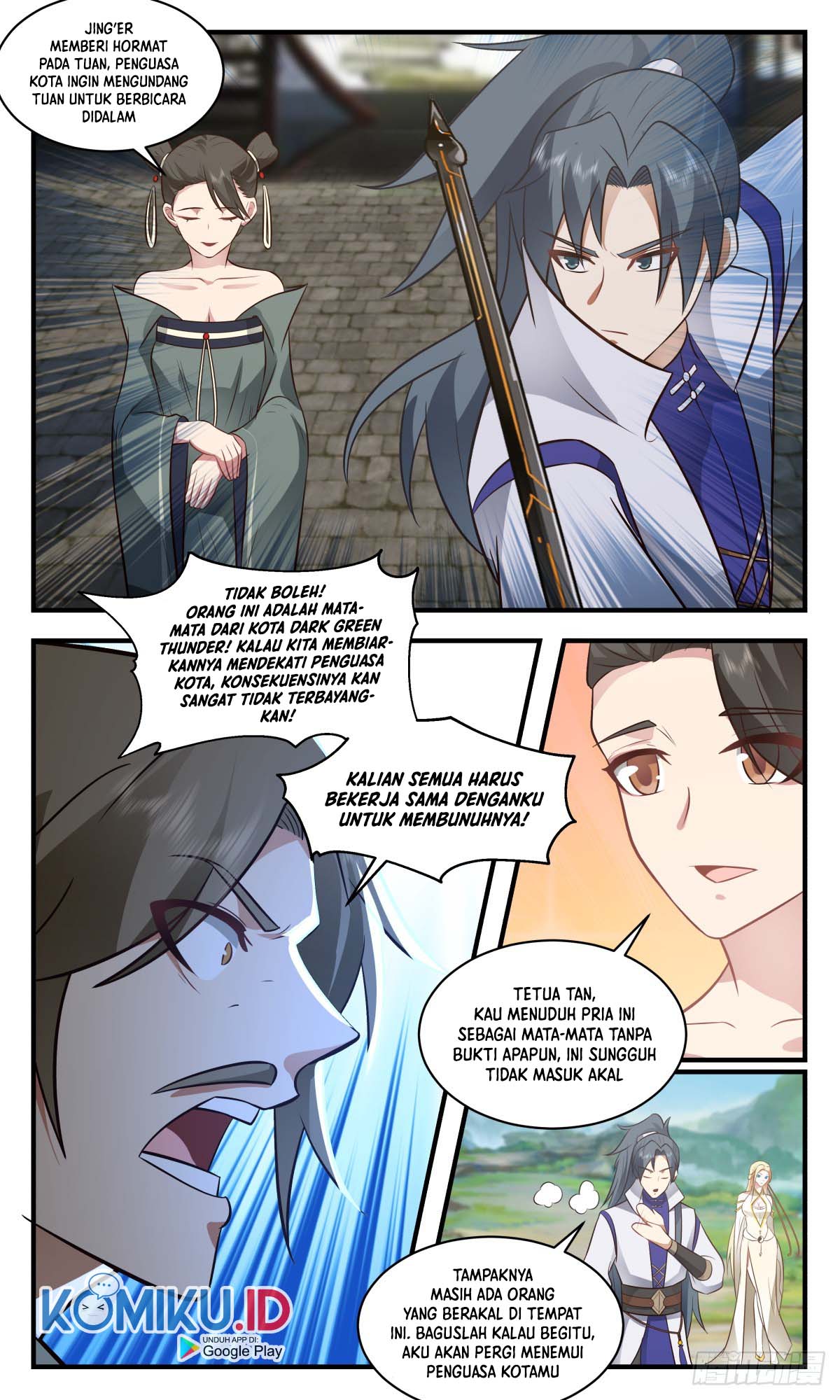 Martial Peak Part 2 Chapter 2744 Gambar 6