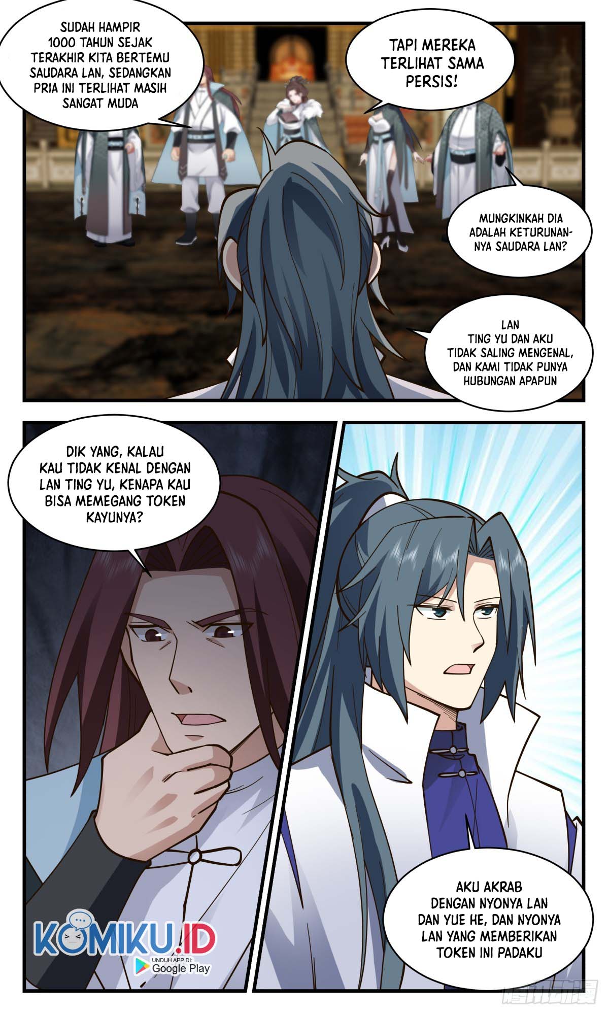 Martial Peak Part 2 Chapter 2744 Gambar 9