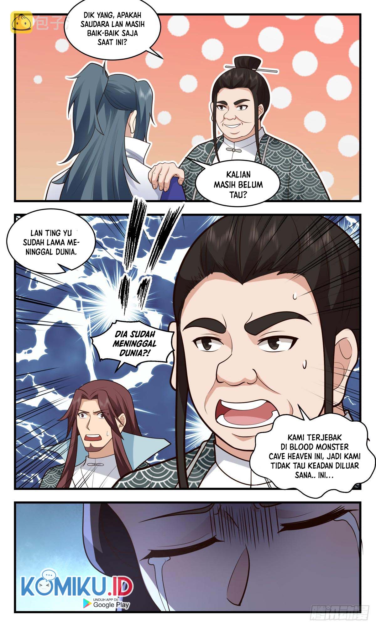 Martial Peak Part 2 Chapter 2744 Gambar 11