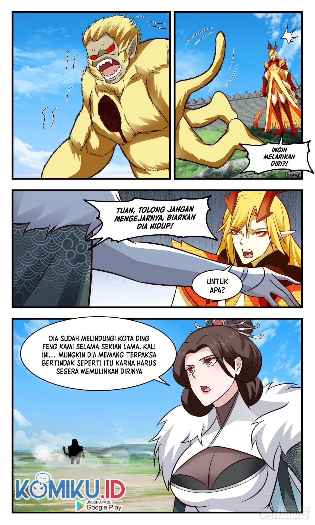 Martial Peak Part 2 Chapter 2745 Gambar 14