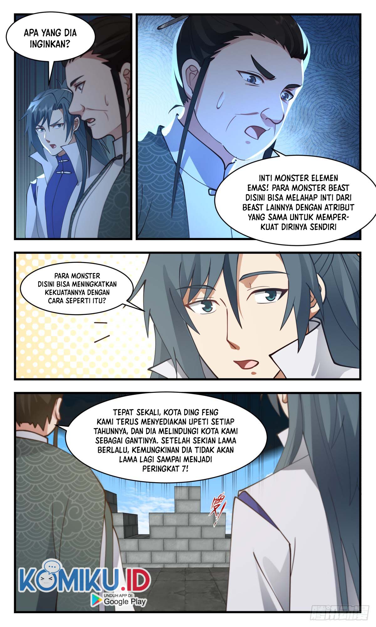 Martial Peak Part 2 Chapter 2745 Gambar 7