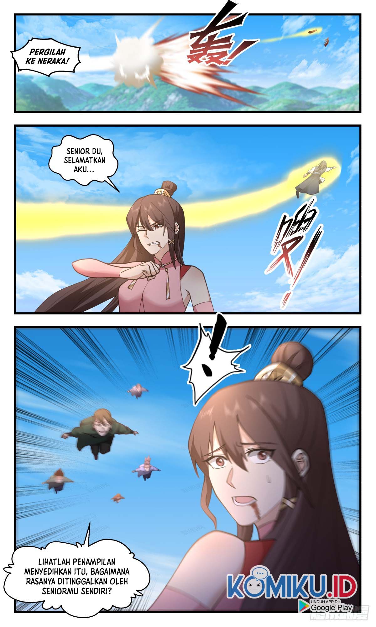Martial Peak Part 2 Chapter 2746 Gambar 8