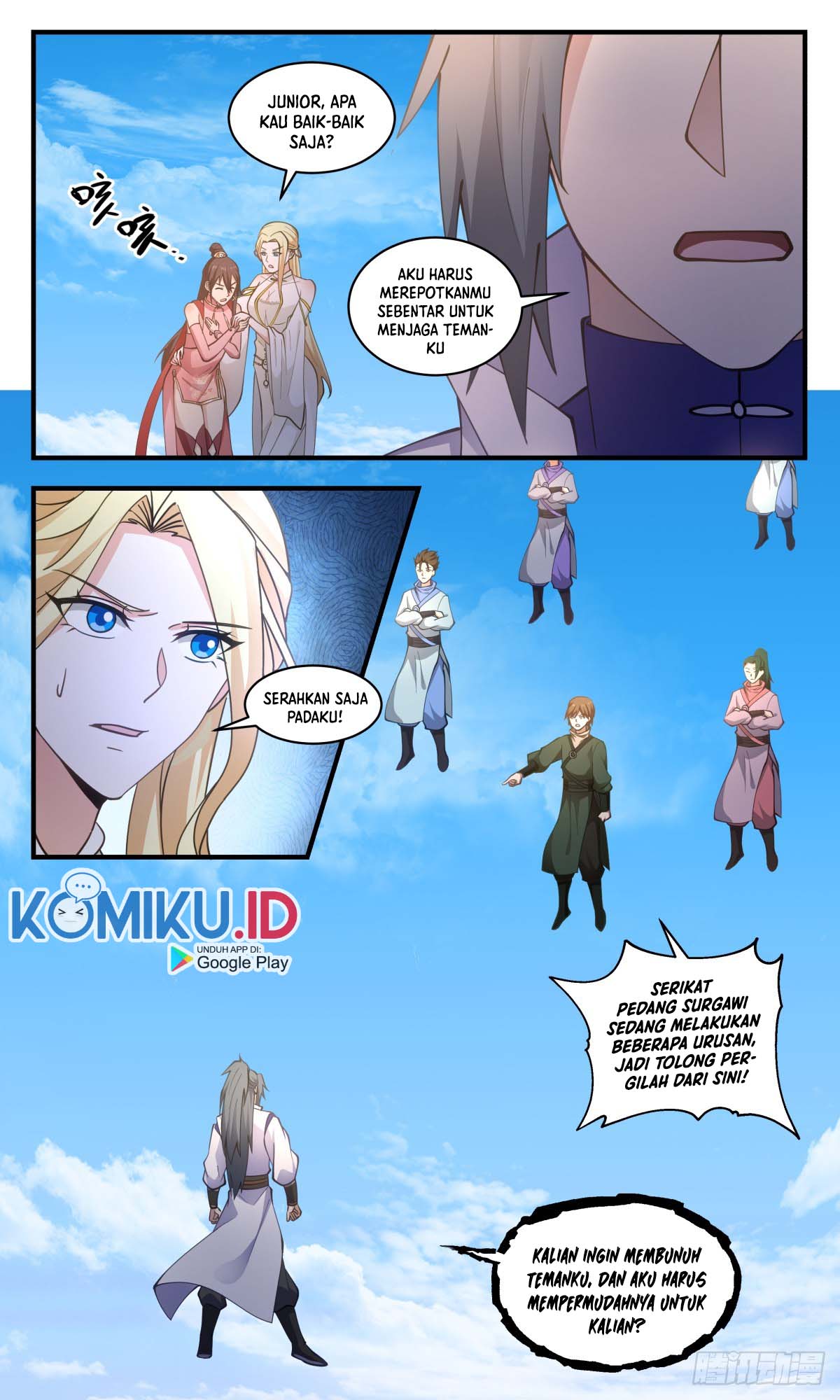 Martial Peak Part 2 Chapter 2746 Gambar 10