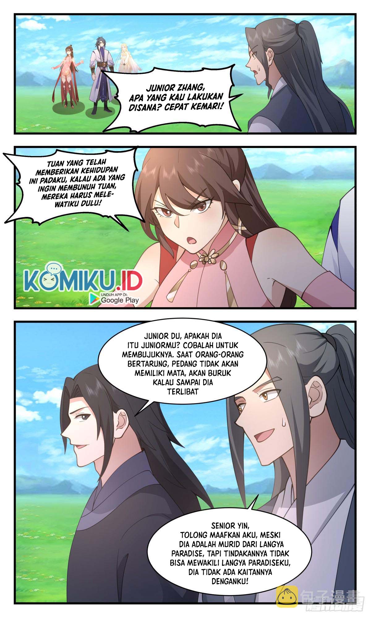 Martial Peak Part 2 Chapter 2747 Gambar 11