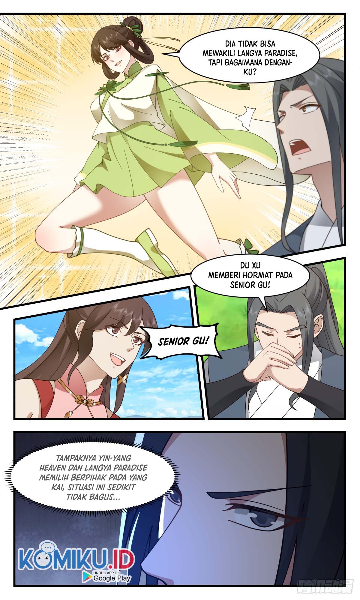Martial Peak Part 2 Chapter 2747 Gambar 12