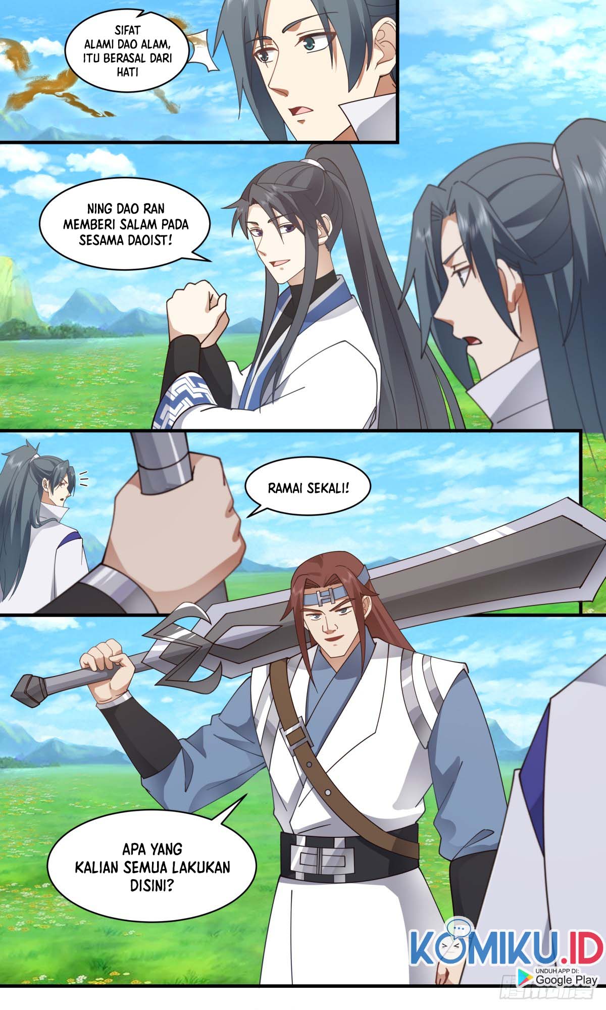 Martial Peak Part 2 Chapter 2747 Gambar 13